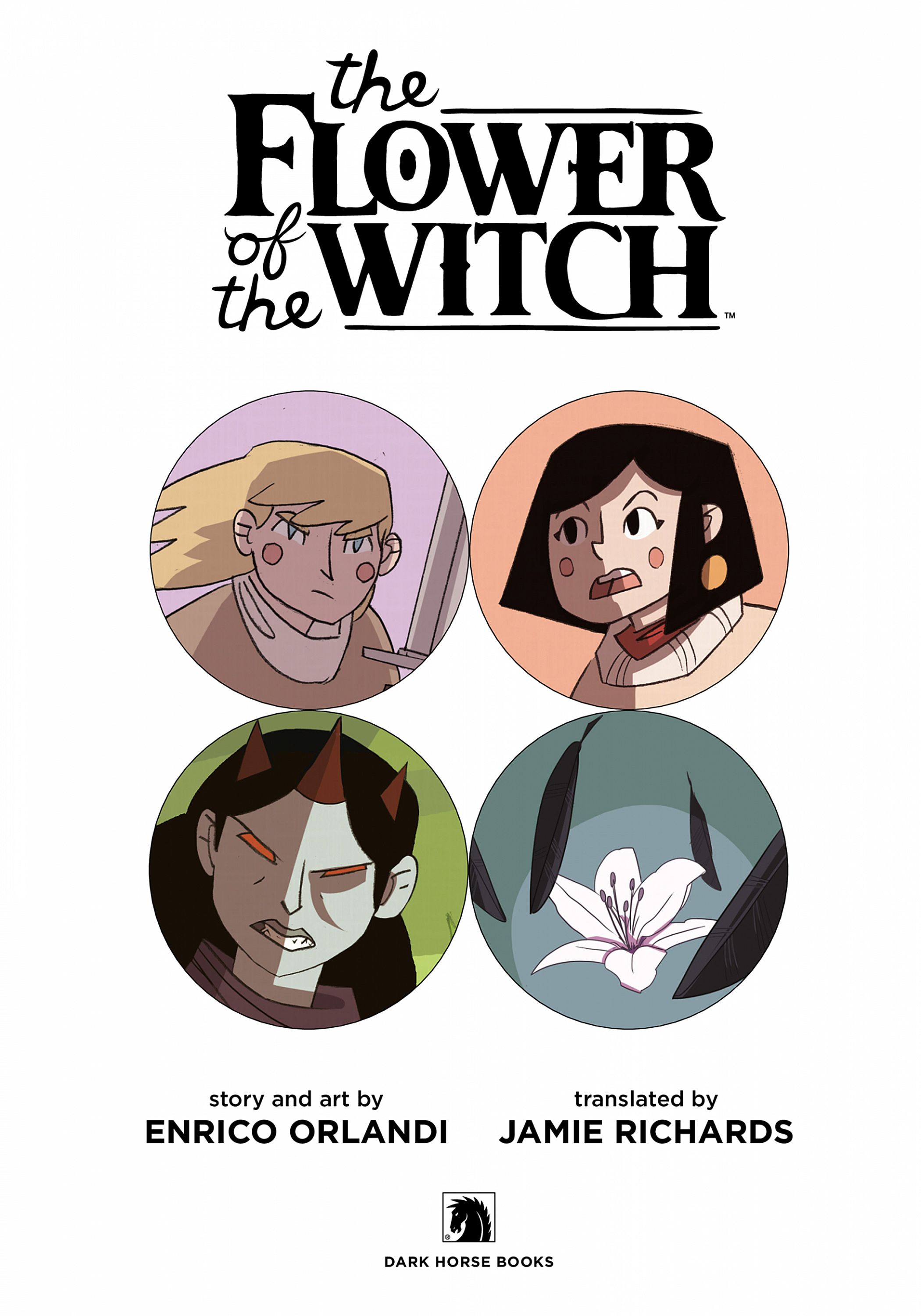 The Flower of the Witch (2020): Chapter 1 - Page 5