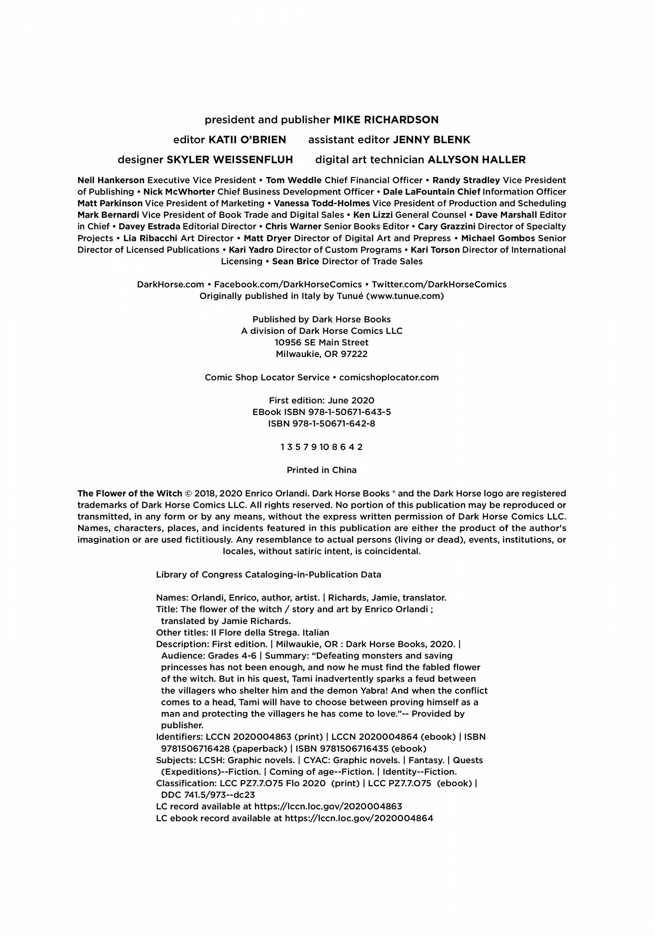 The Flower of the Witch (2020): Chapter 1 - Page 6