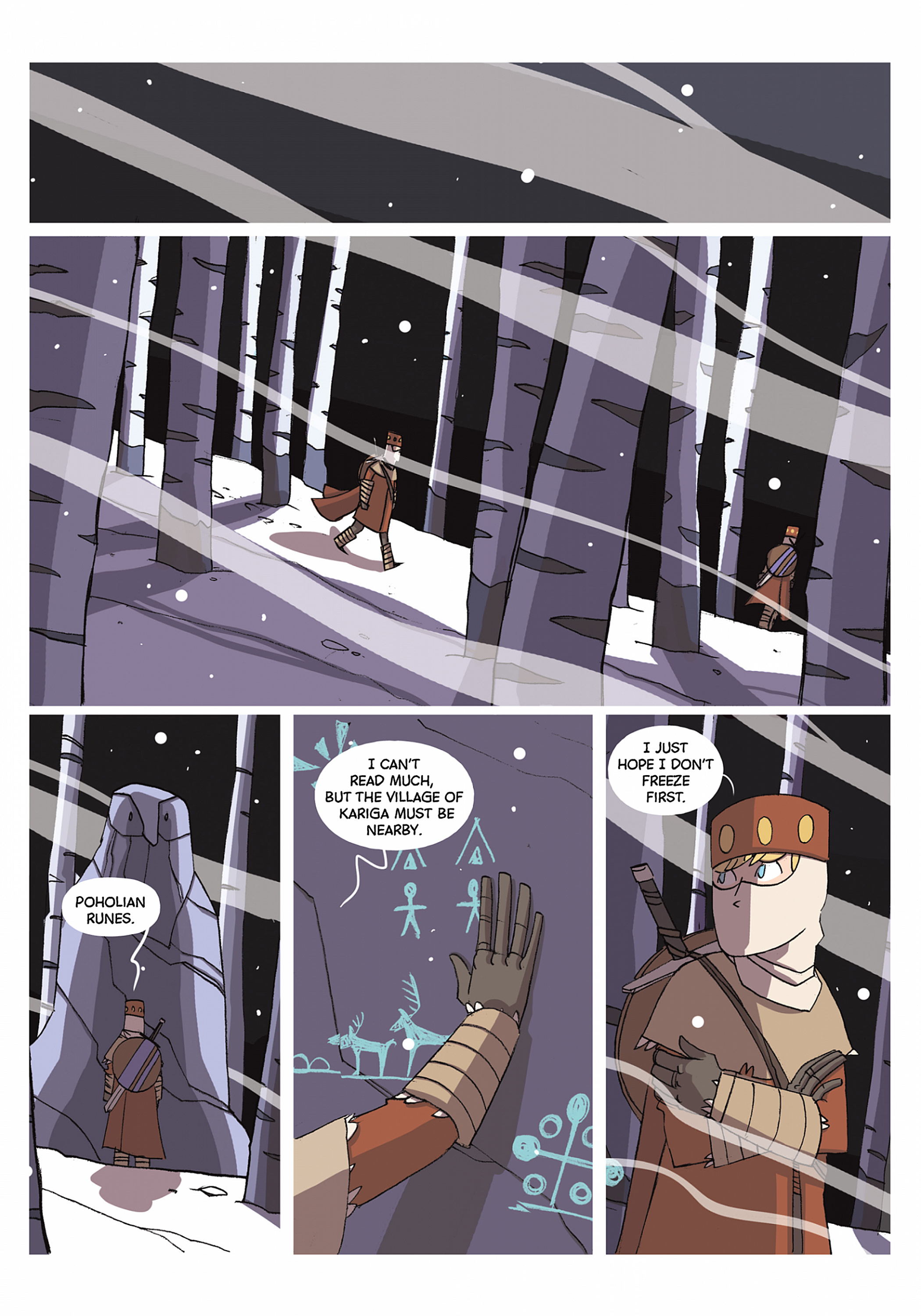 The Flower of the Witch (2020): Chapter 1 - Page 8