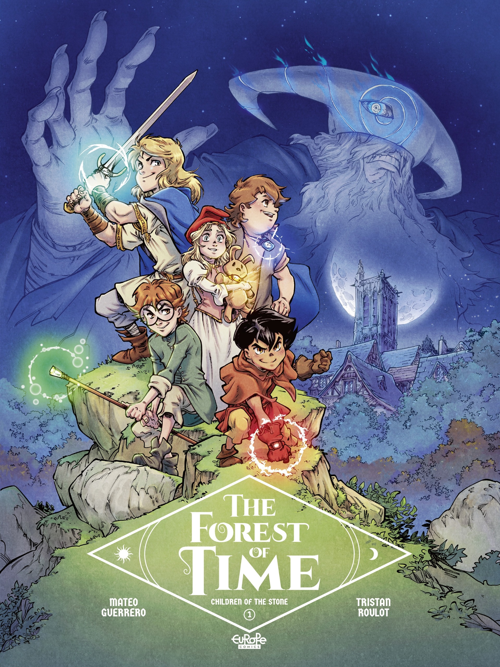 The Forest of Time (2022-): Chapter 1 - Page 1