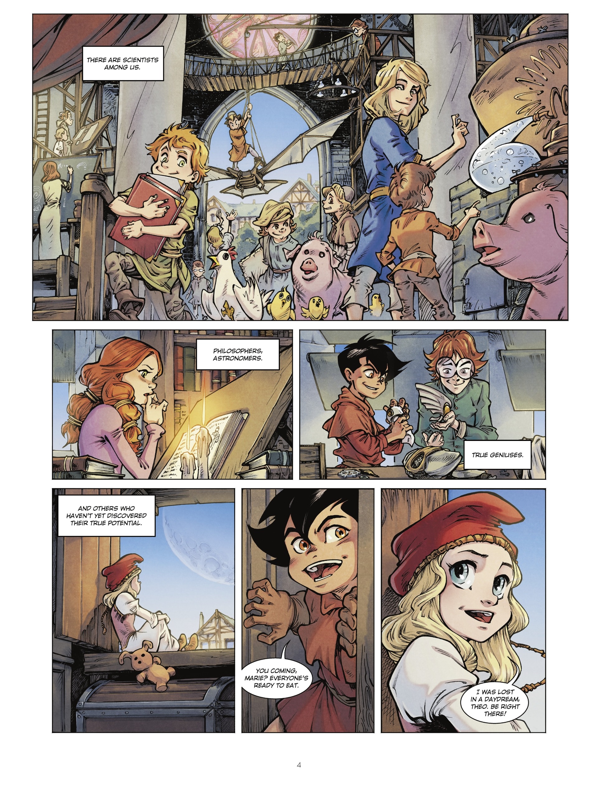 The Forest of Time (2022-): Chapter 1 - Page 4