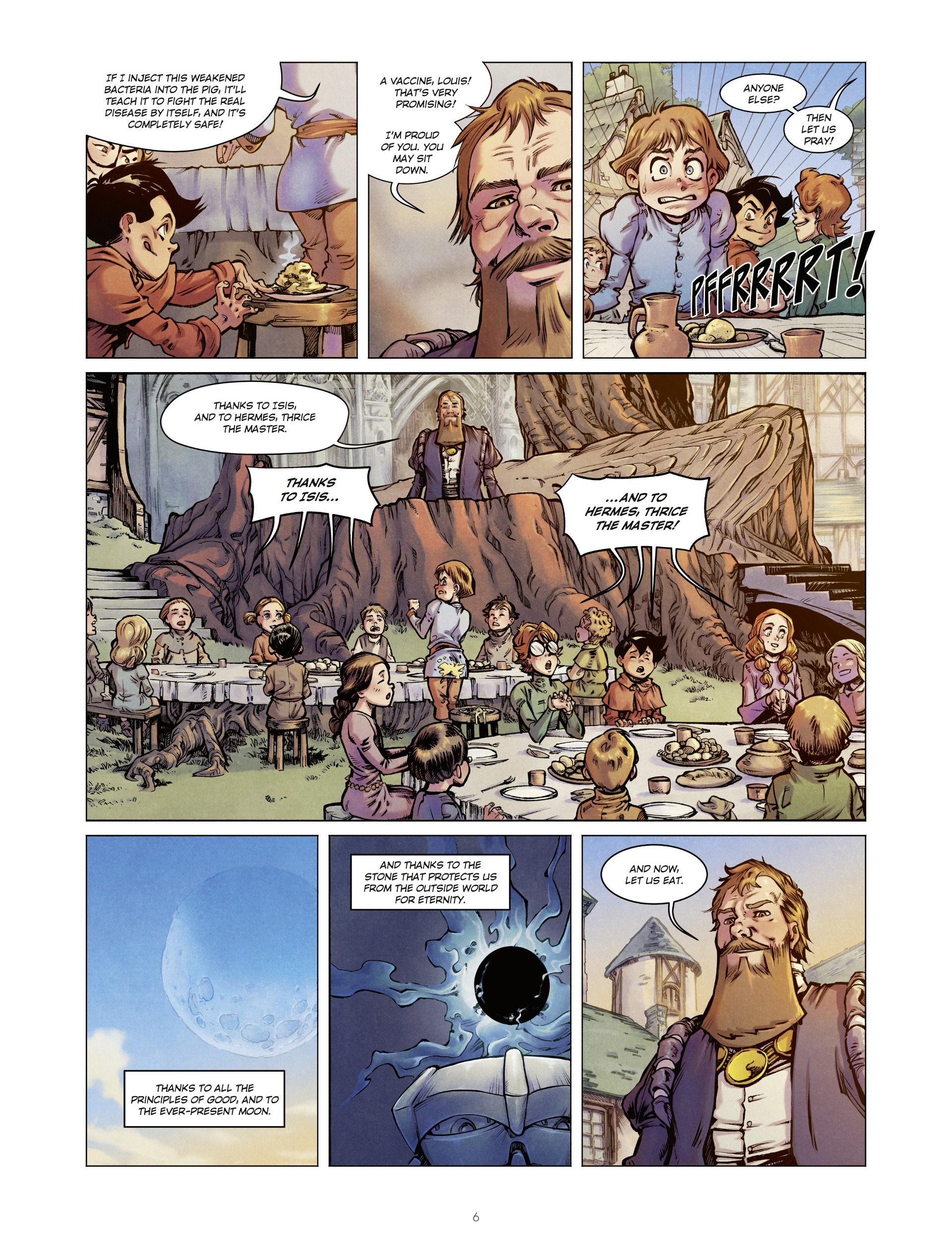 The Forest of Time (2022-): Chapter 1 - Page 6