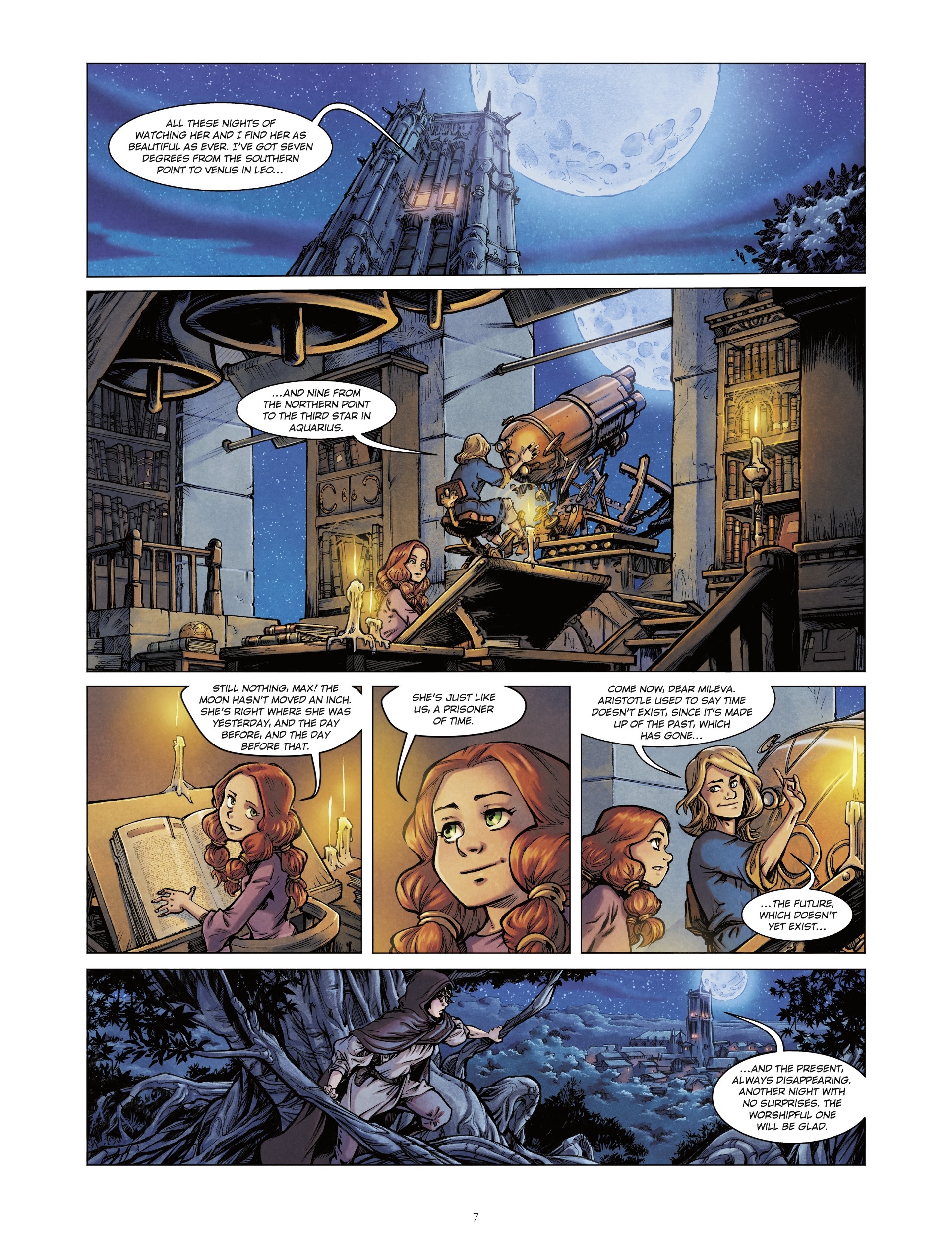The Forest of Time (2022-): Chapter 1 - Page 7