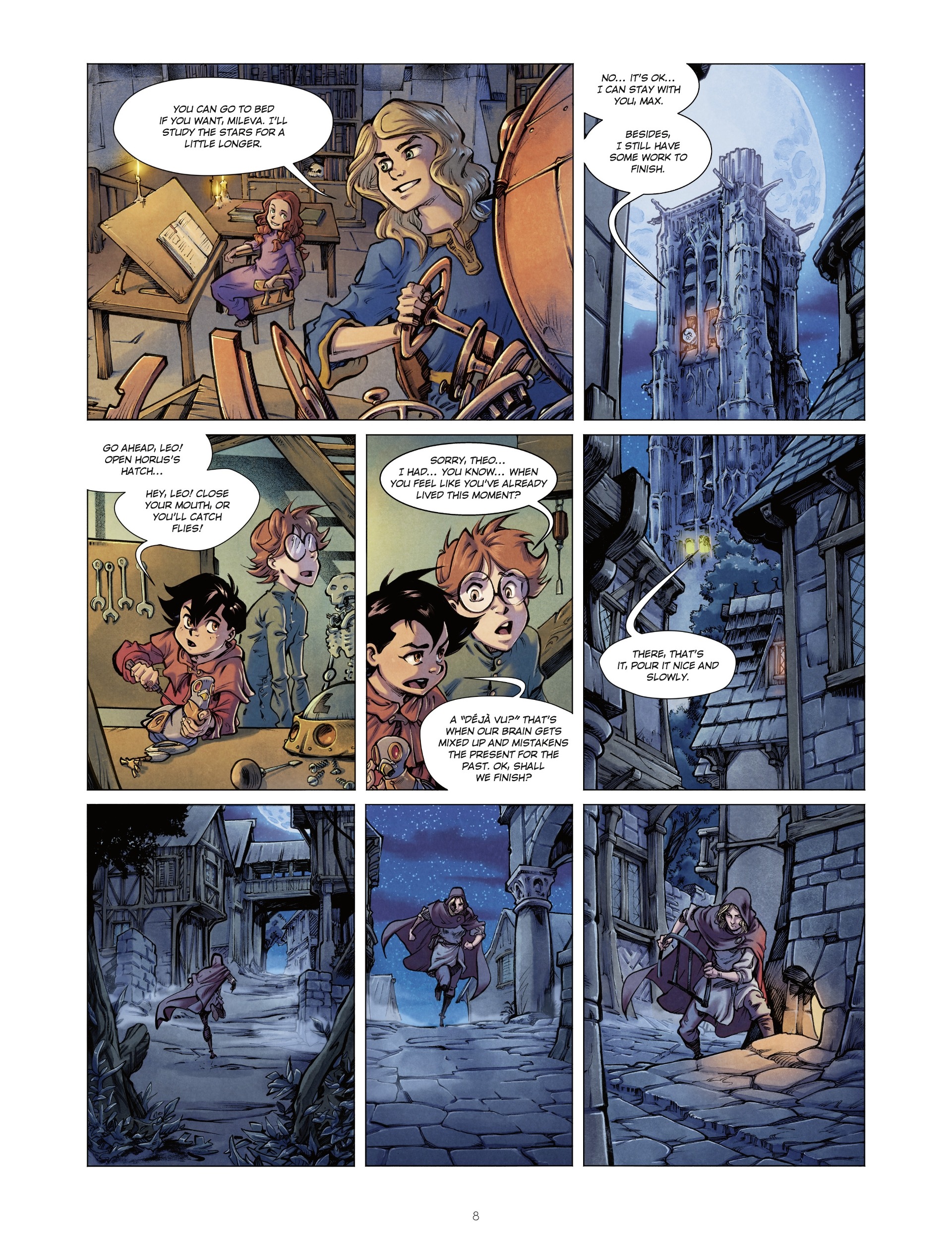 The Forest of Time (2022-): Chapter 1 - Page 8