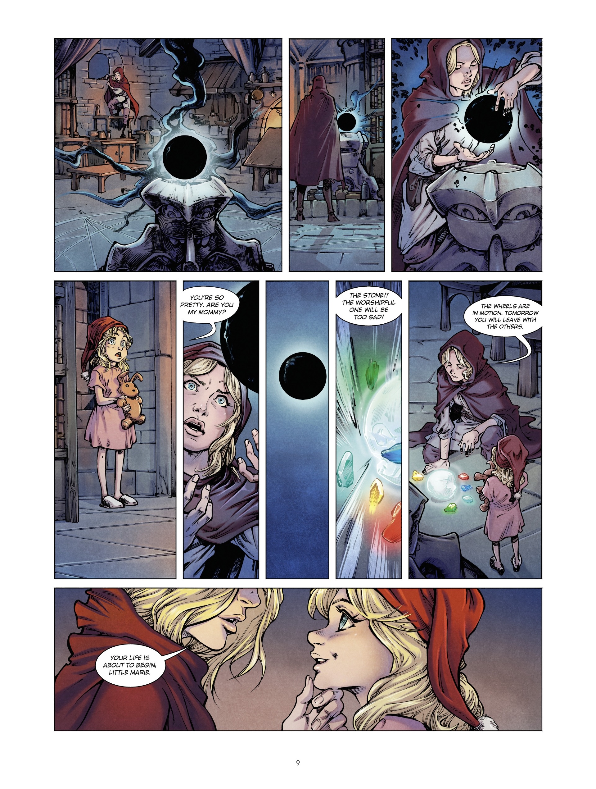 The Forest of Time (2022-): Chapter 1 - Page 9