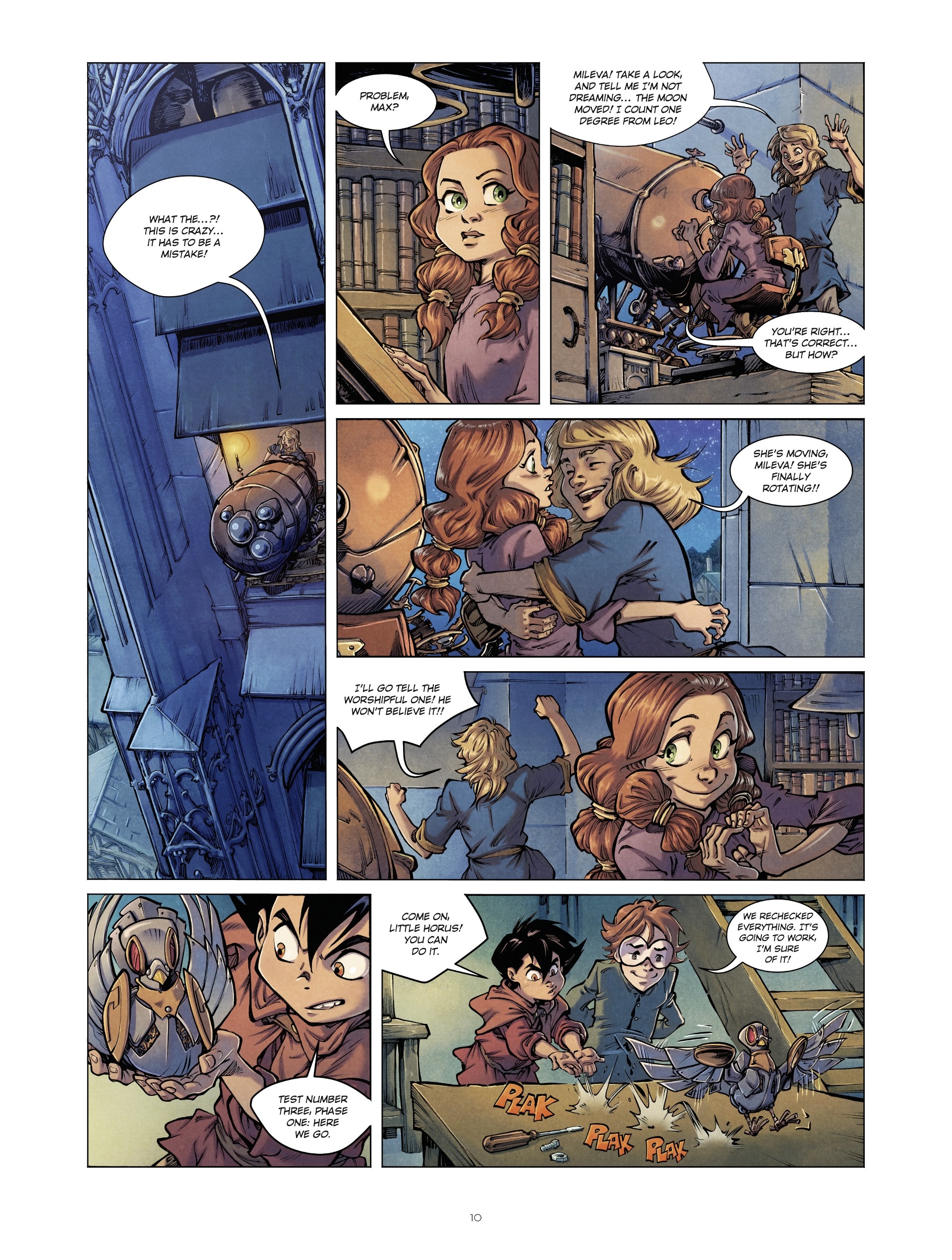 The Forest of Time (2022-): Chapter 1 - Page 10