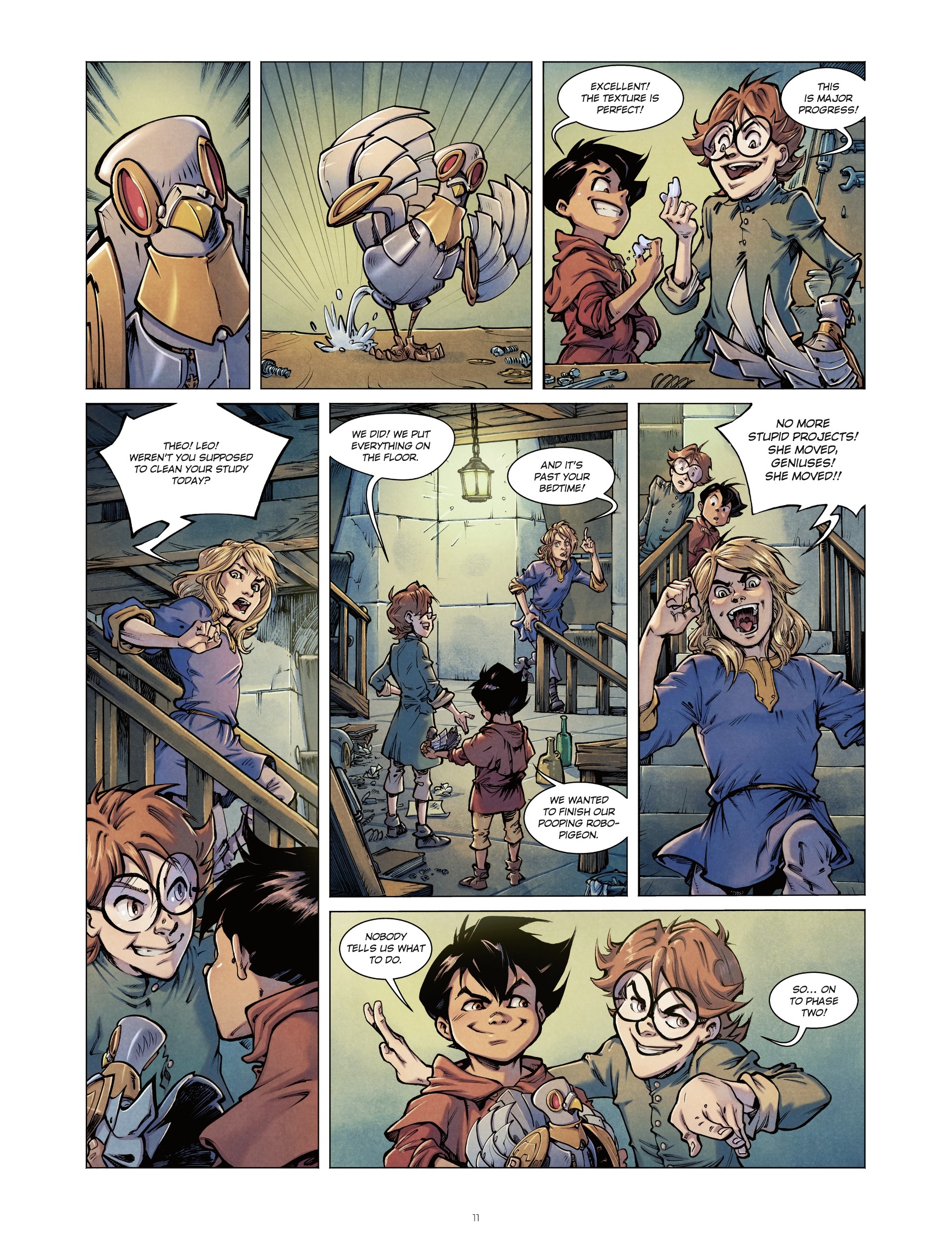 The Forest of Time (2022-): Chapter 1 - Page 11