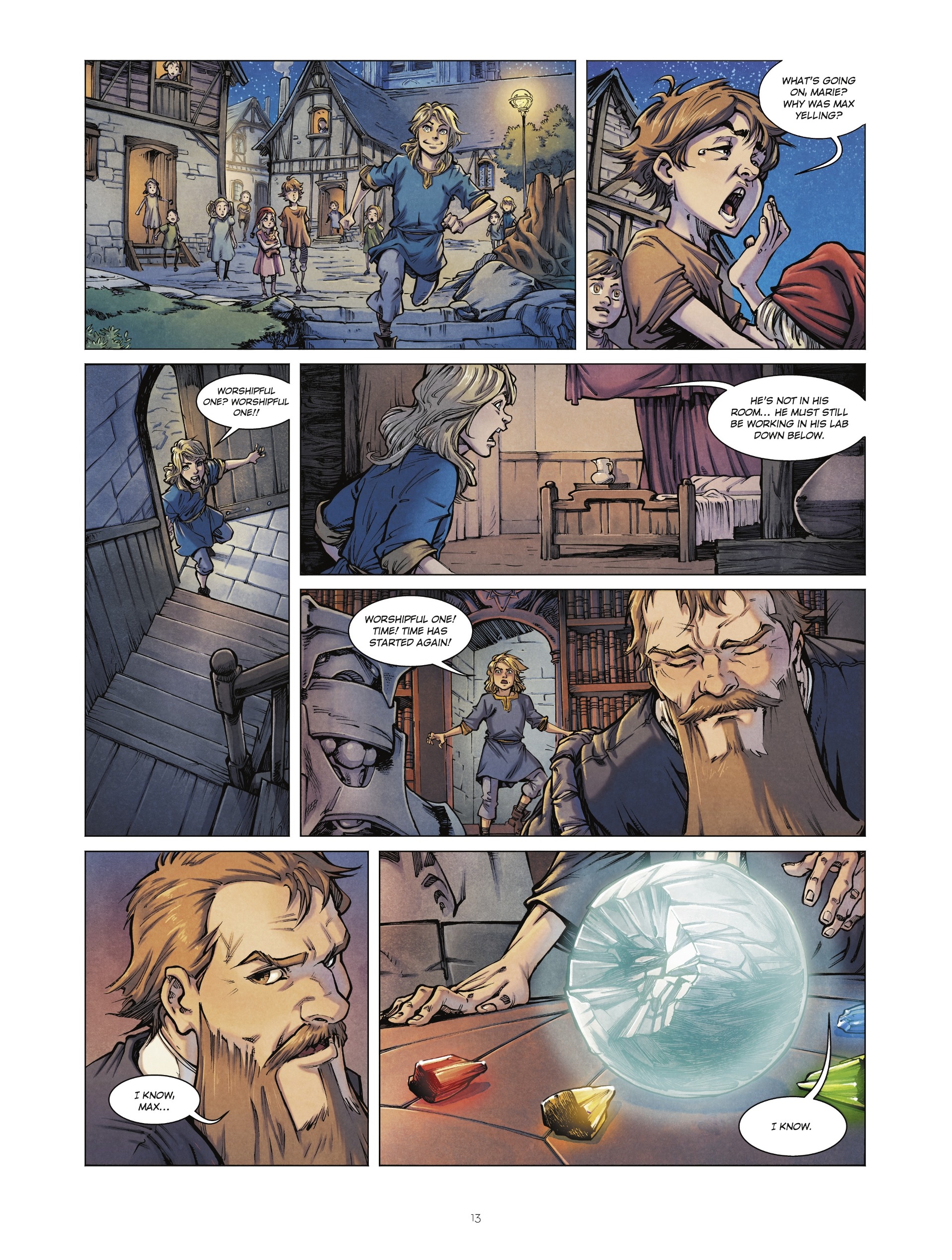 The Forest of Time (2022-): Chapter 1 - Page 13