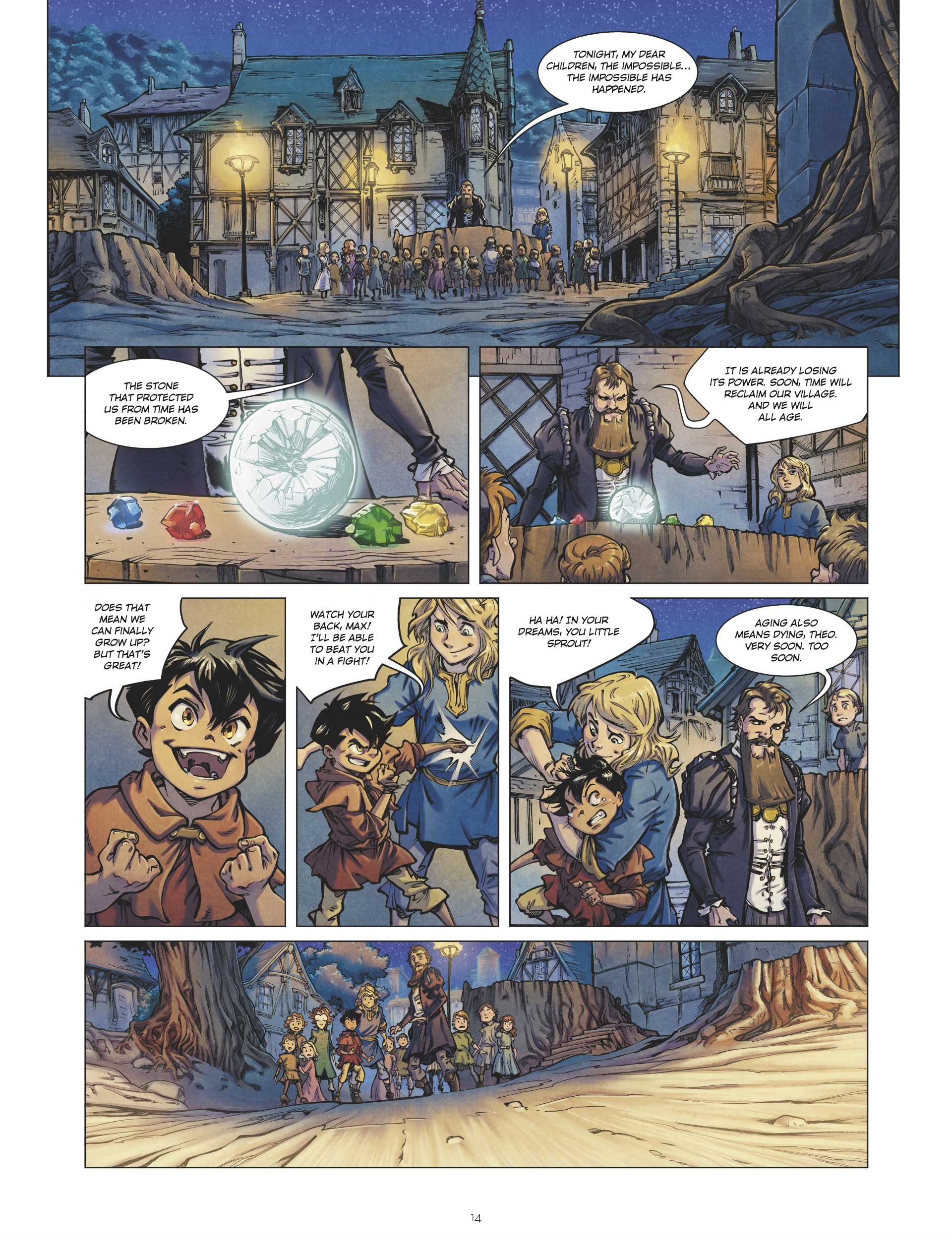 The Forest of Time (2022-): Chapter 1 - Page 14