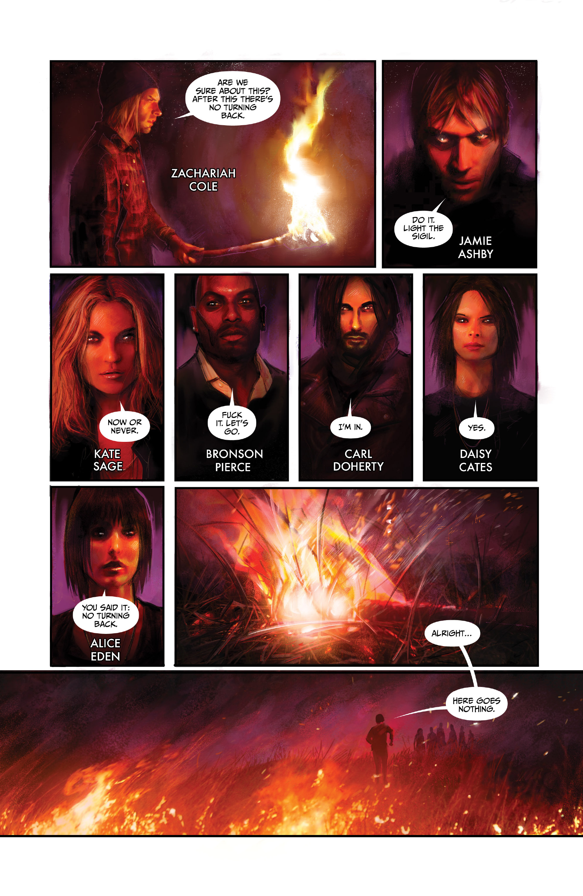 The Forevers (2016-): Chapter 1 - Page 3