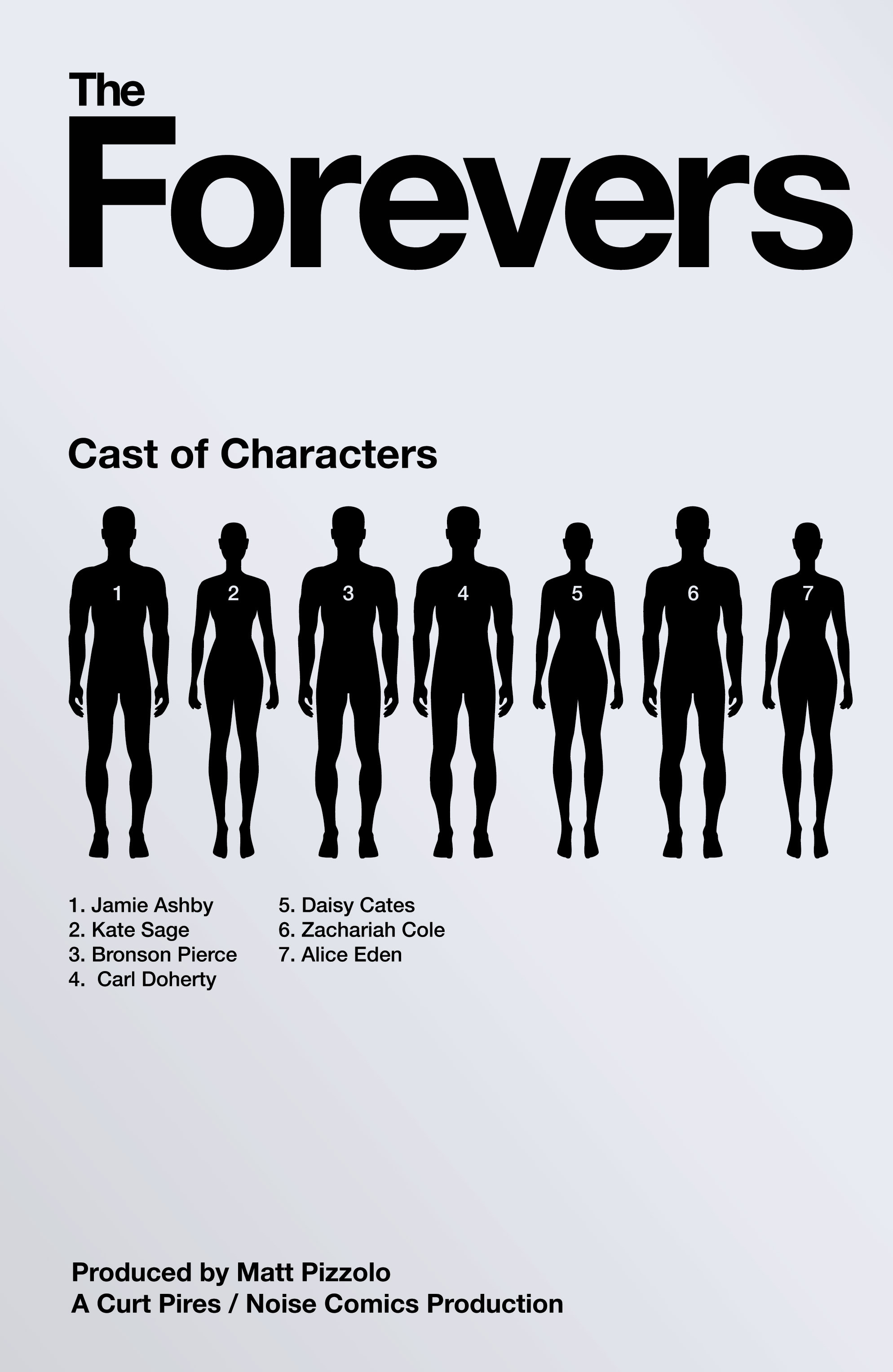 The Forevers (2016-): Chapter 1 - Page 5