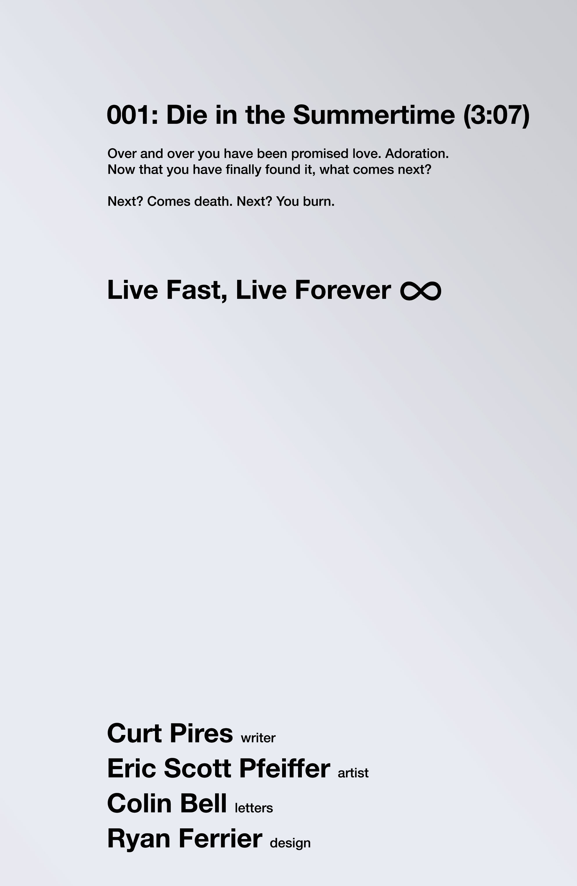 The Forevers (2016-): Chapter 1 - Page 6