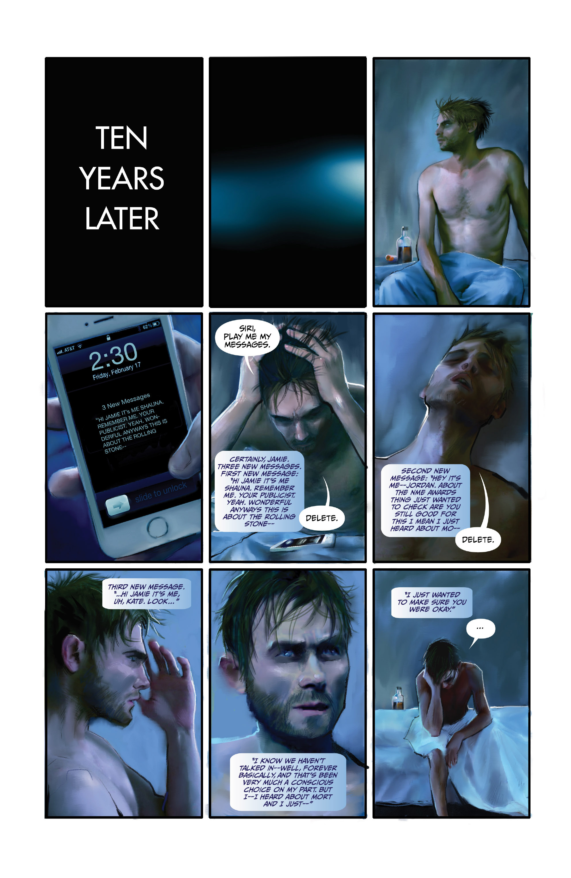 The Forevers (2016-): Chapter 1 - Page 7