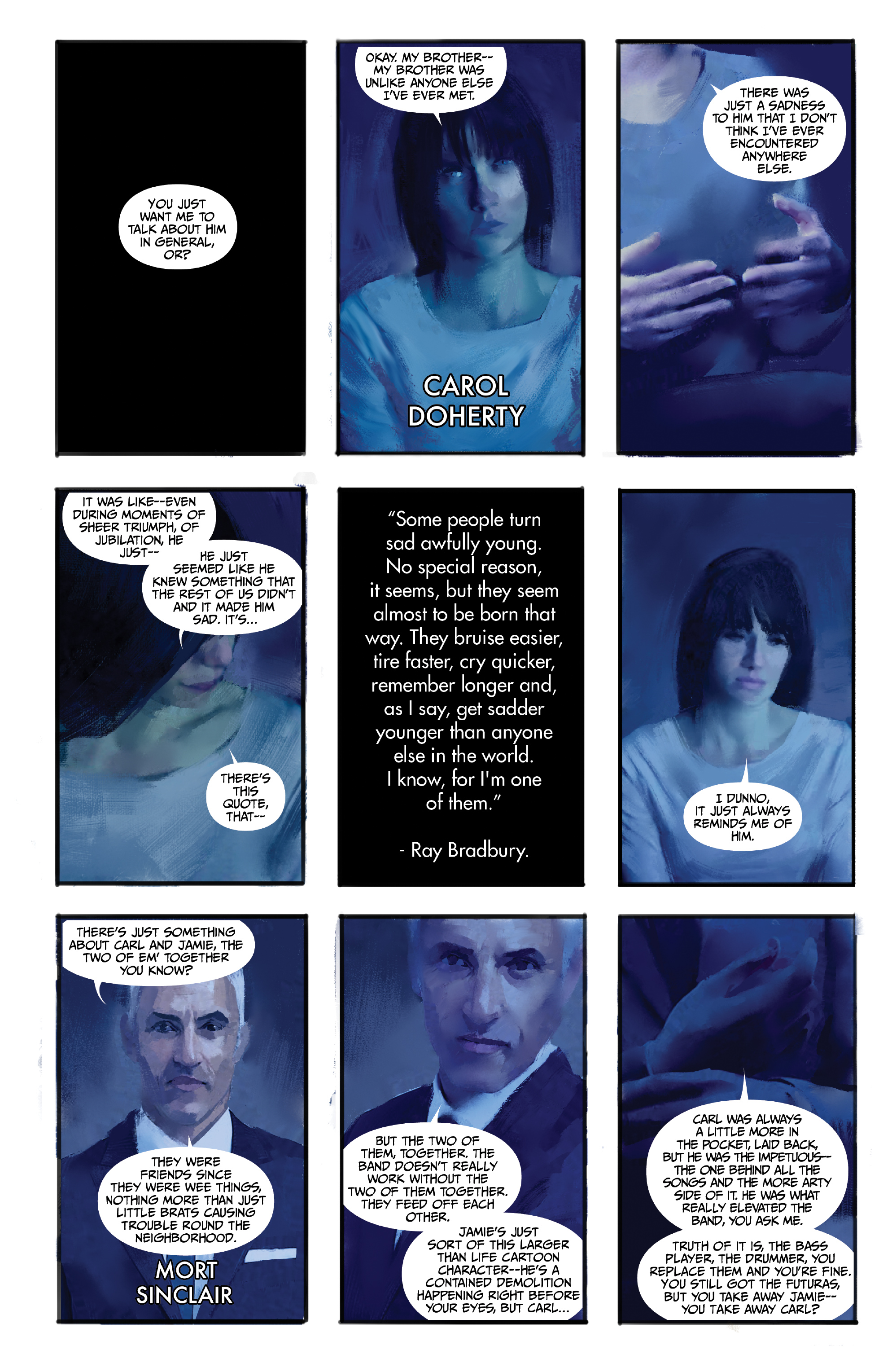 The Forevers (2016-): Chapter 4 - Page 3