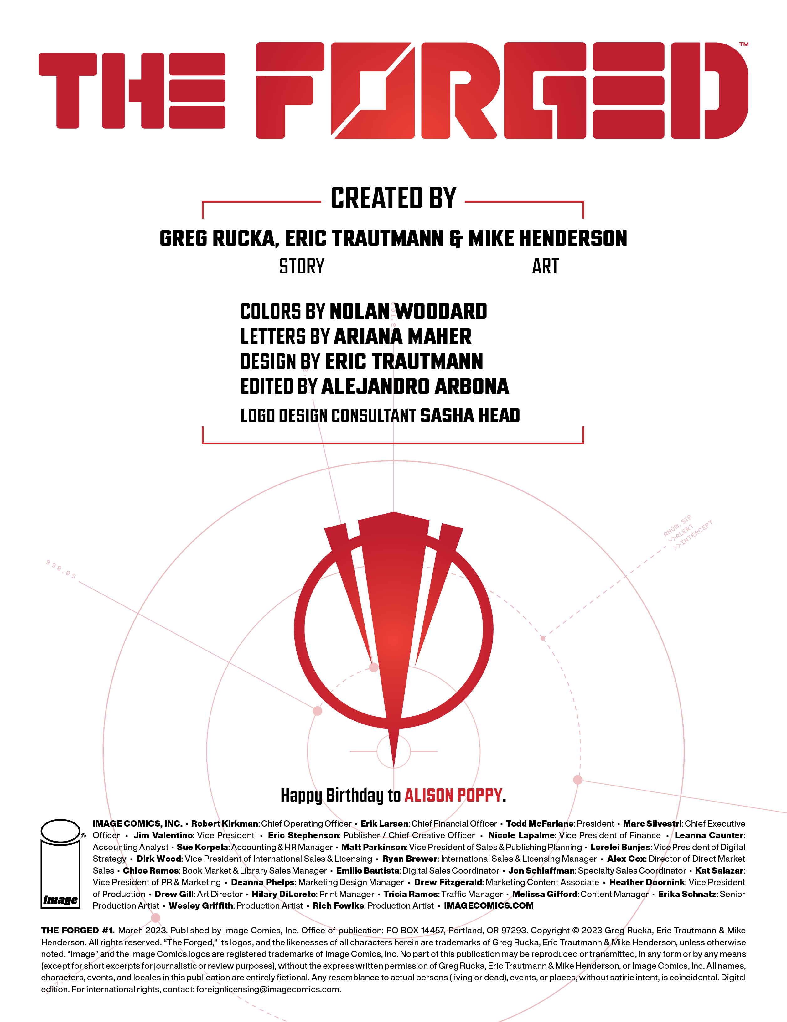 The Forged (2023-): Chapter 1 - Page 2