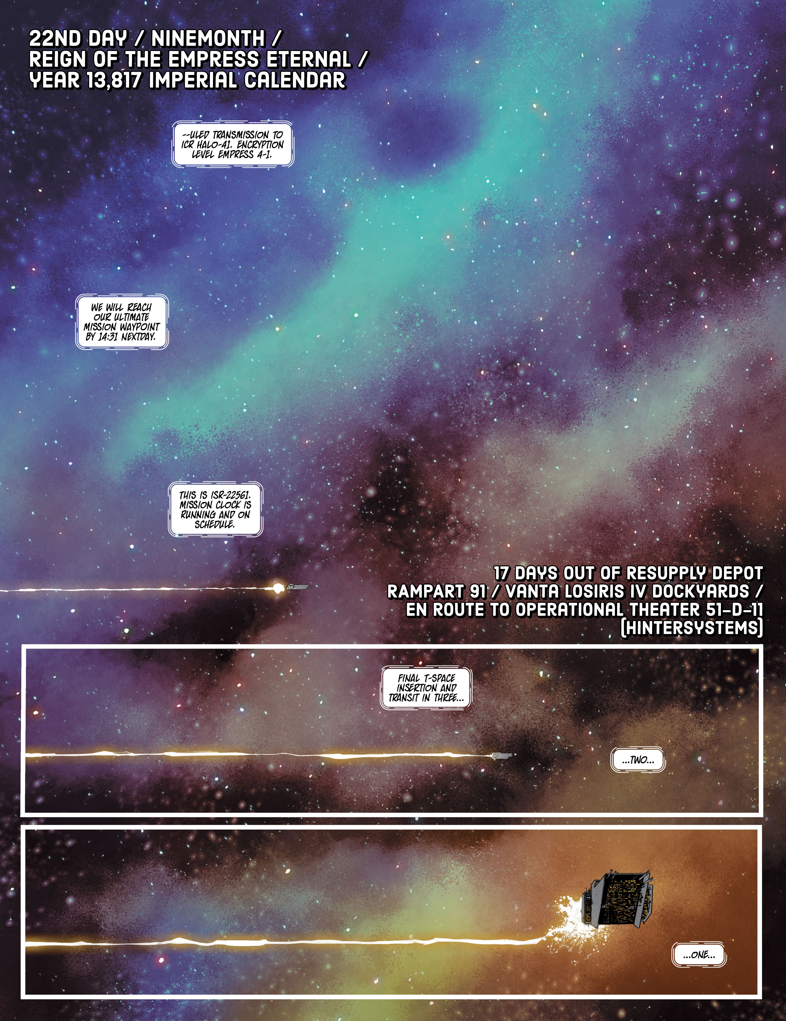 The Forged (2023-): Chapter 1 - Page 3