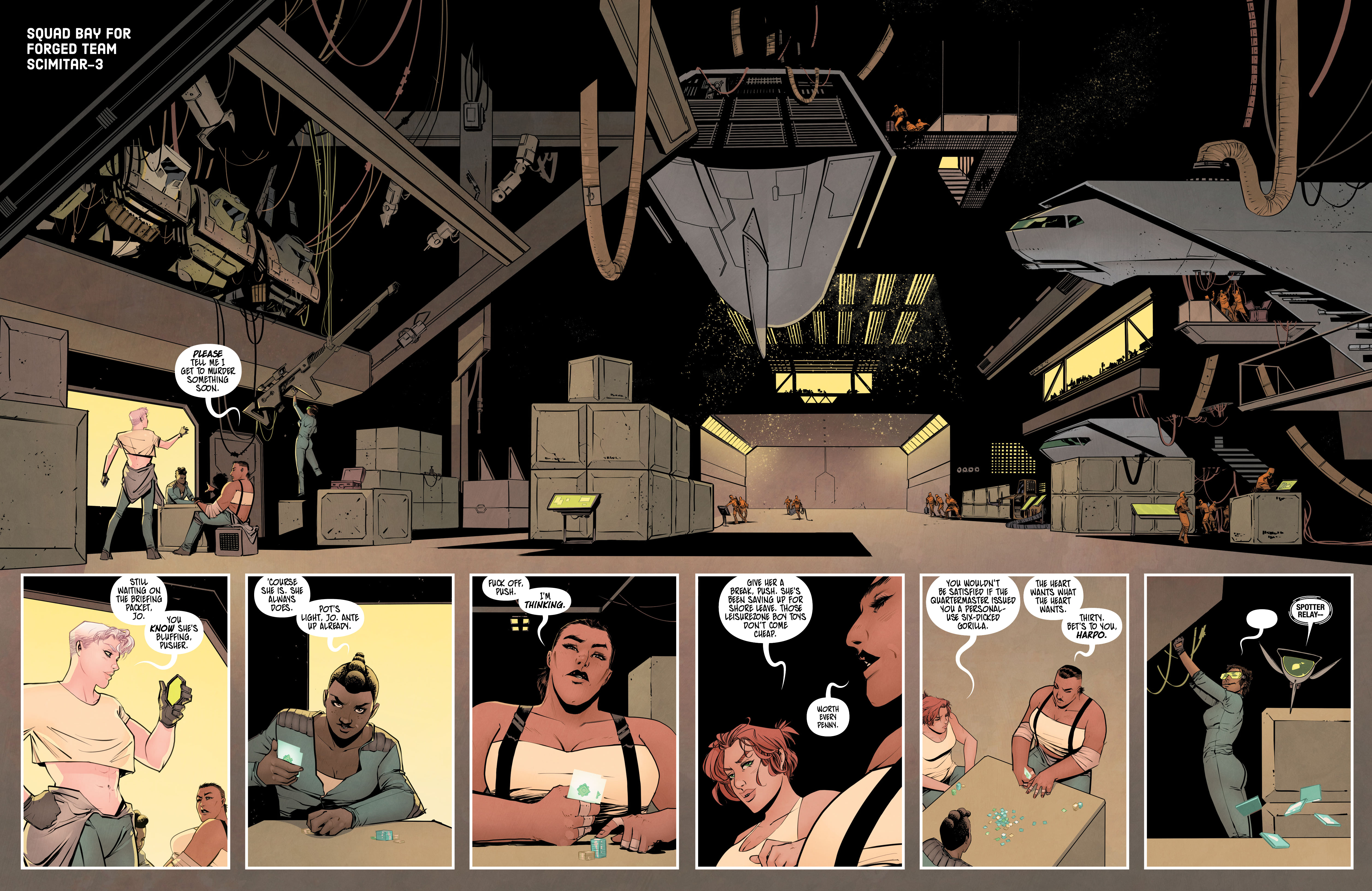 The Forged (2023-): Chapter 1 - Page 5