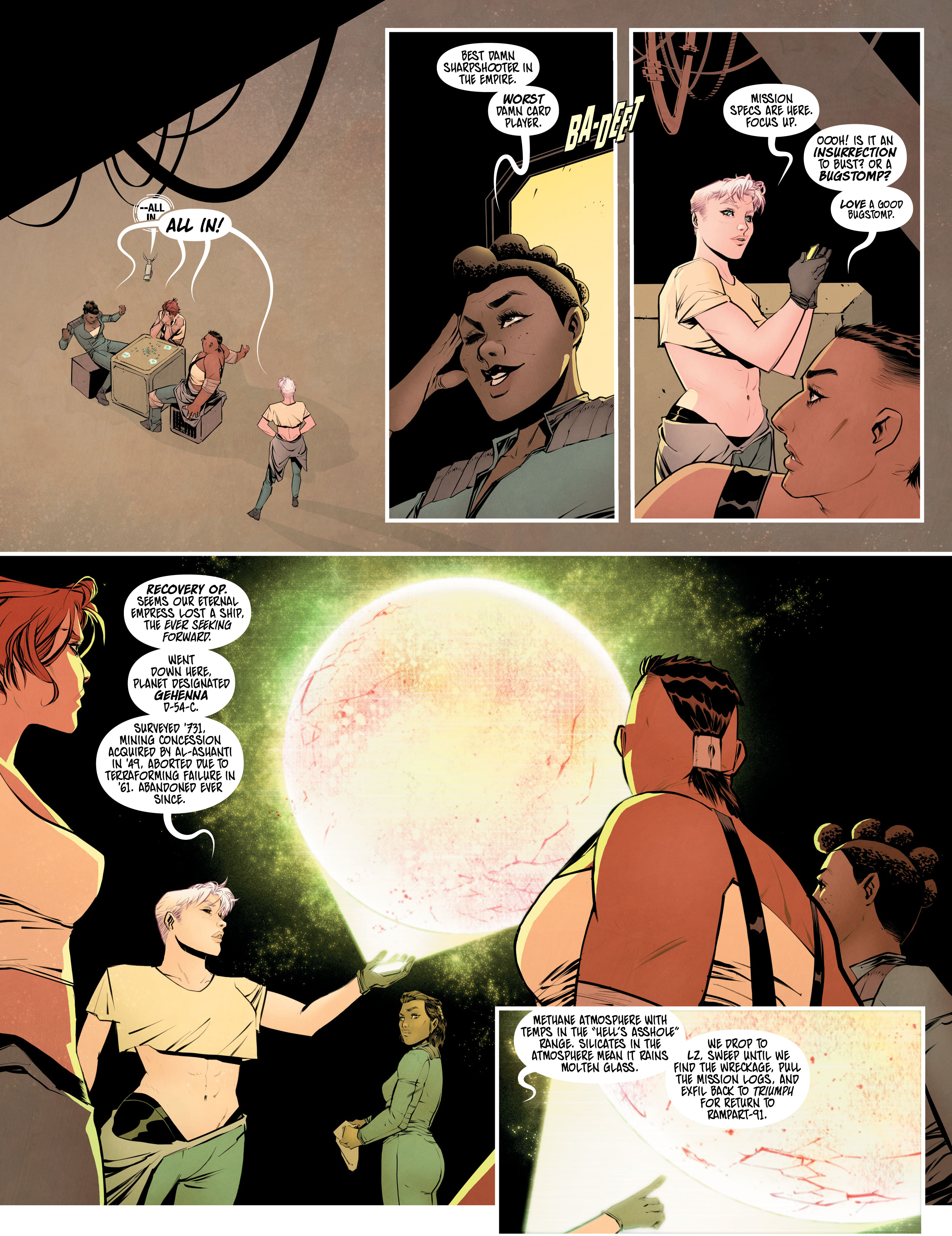 The Forged (2023-): Chapter 1 - Page 6