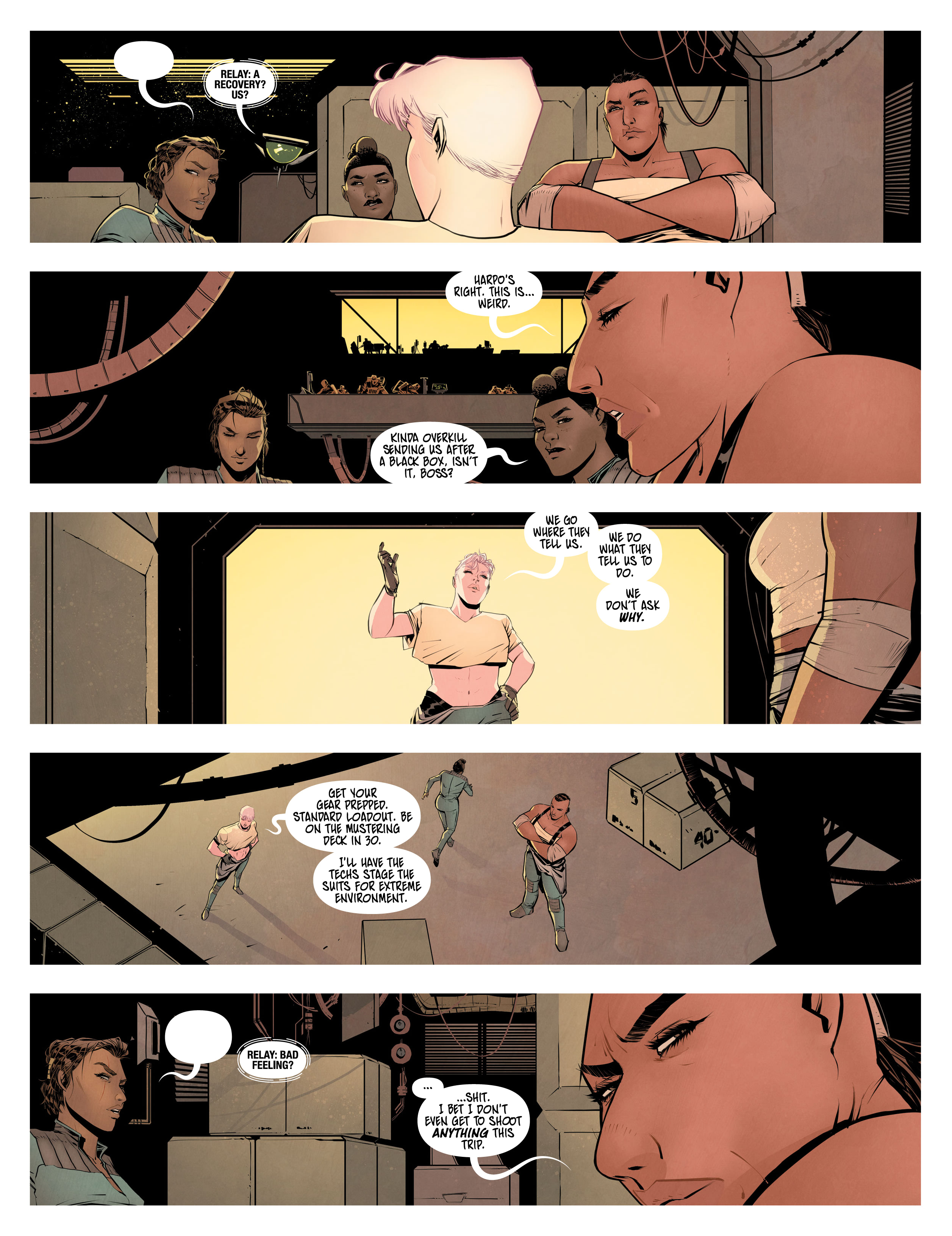 The Forged (2023-): Chapter 1 - Page 7