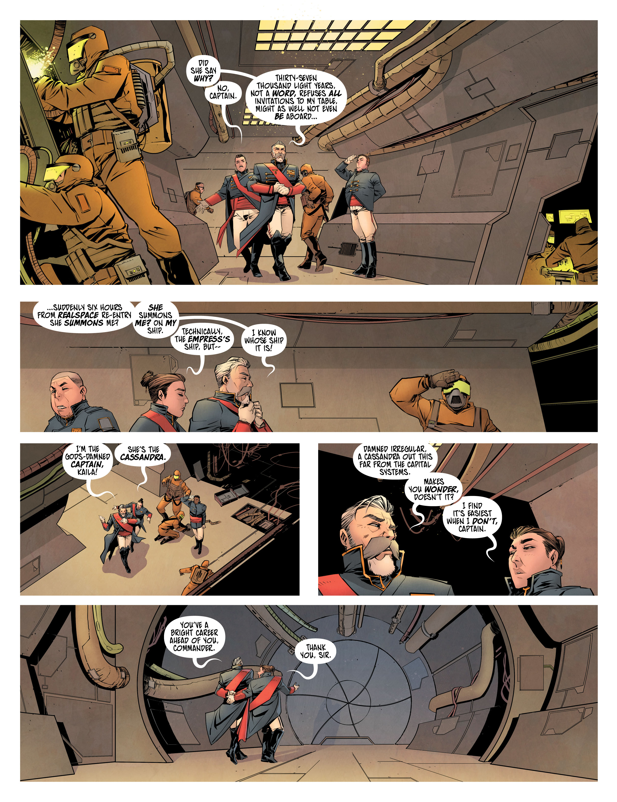 The Forged (2023-): Chapter 1 - Page 8