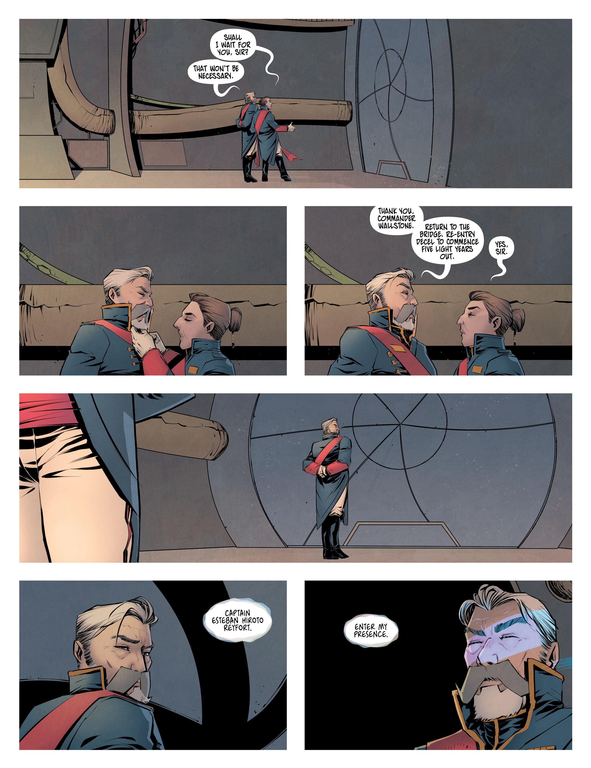 The Forged (2023-): Chapter 1 - Page 9
