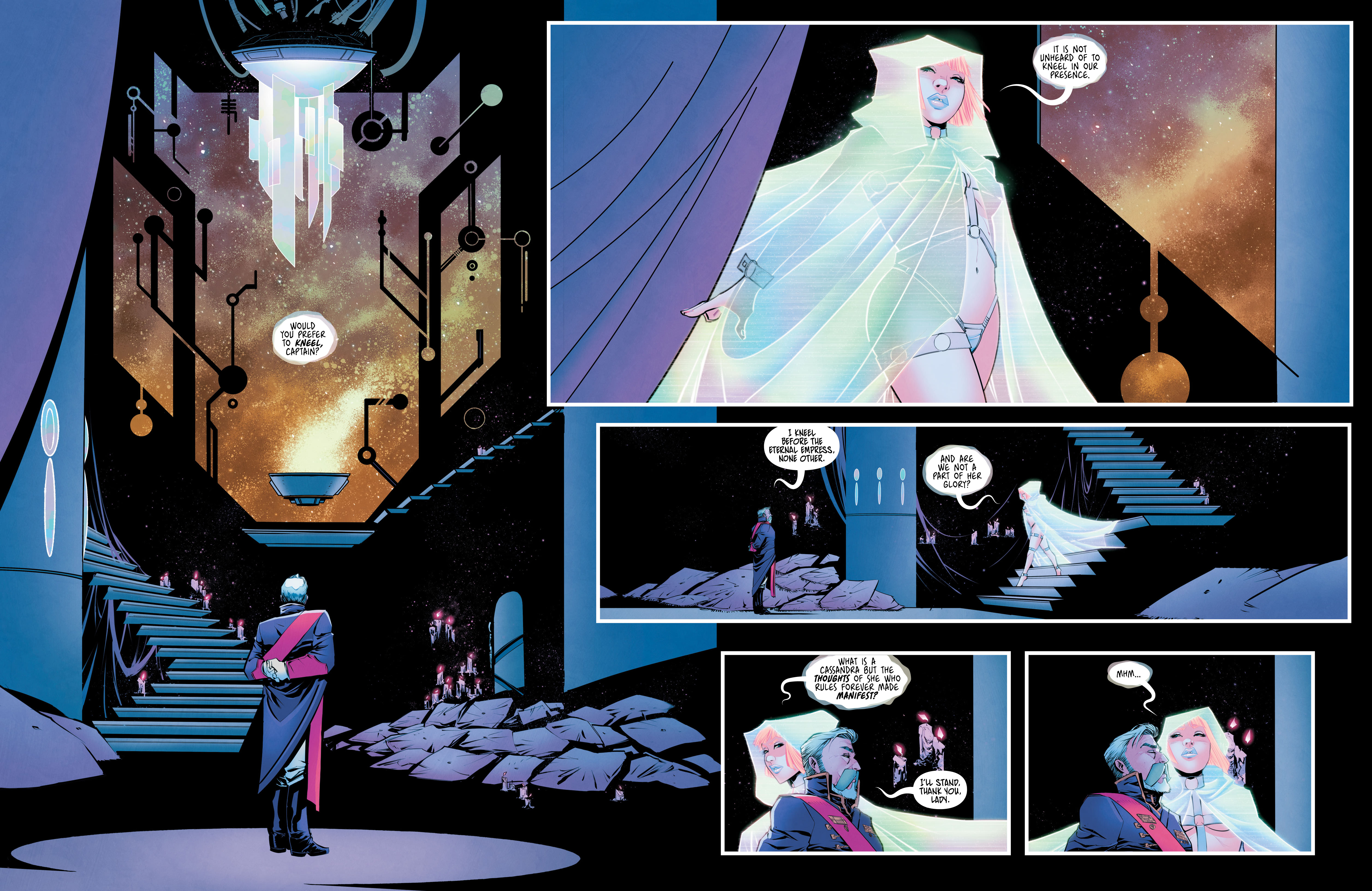 The Forged (2023-): Chapter 1 - Page 10