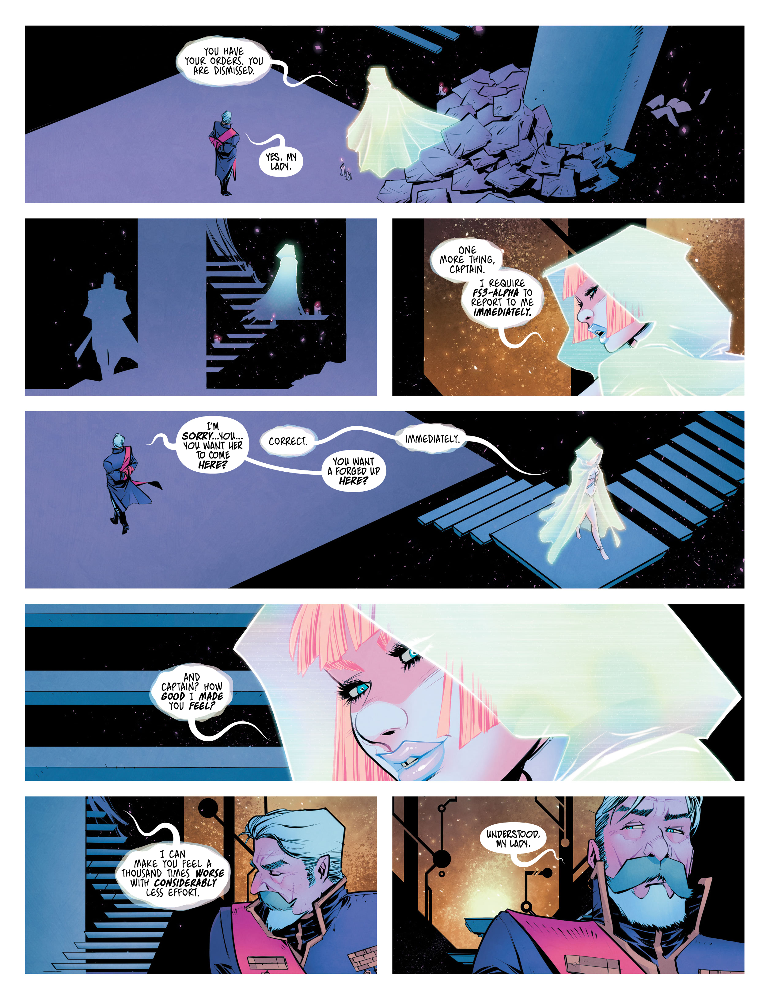 The Forged (2023-): Chapter 1 - Page 14