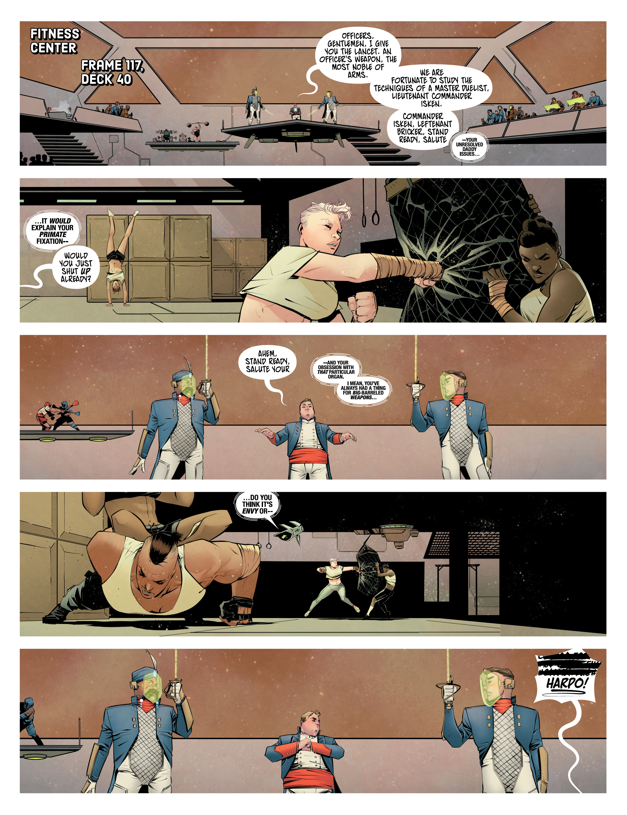 The Forged (2023-): Chapter 1 - Page 15
