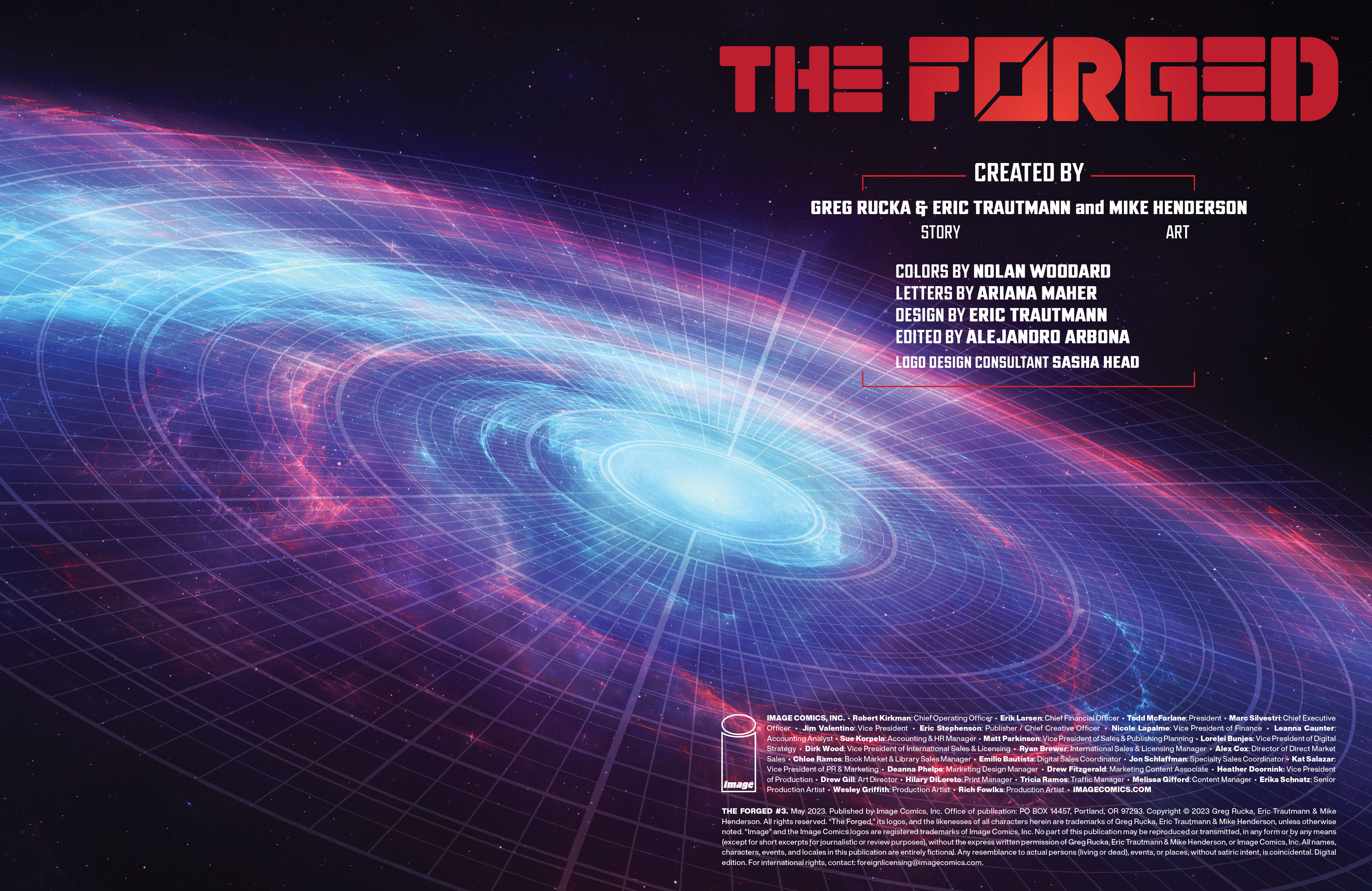 The Forged (2023-): Chapter 3 - Page 2