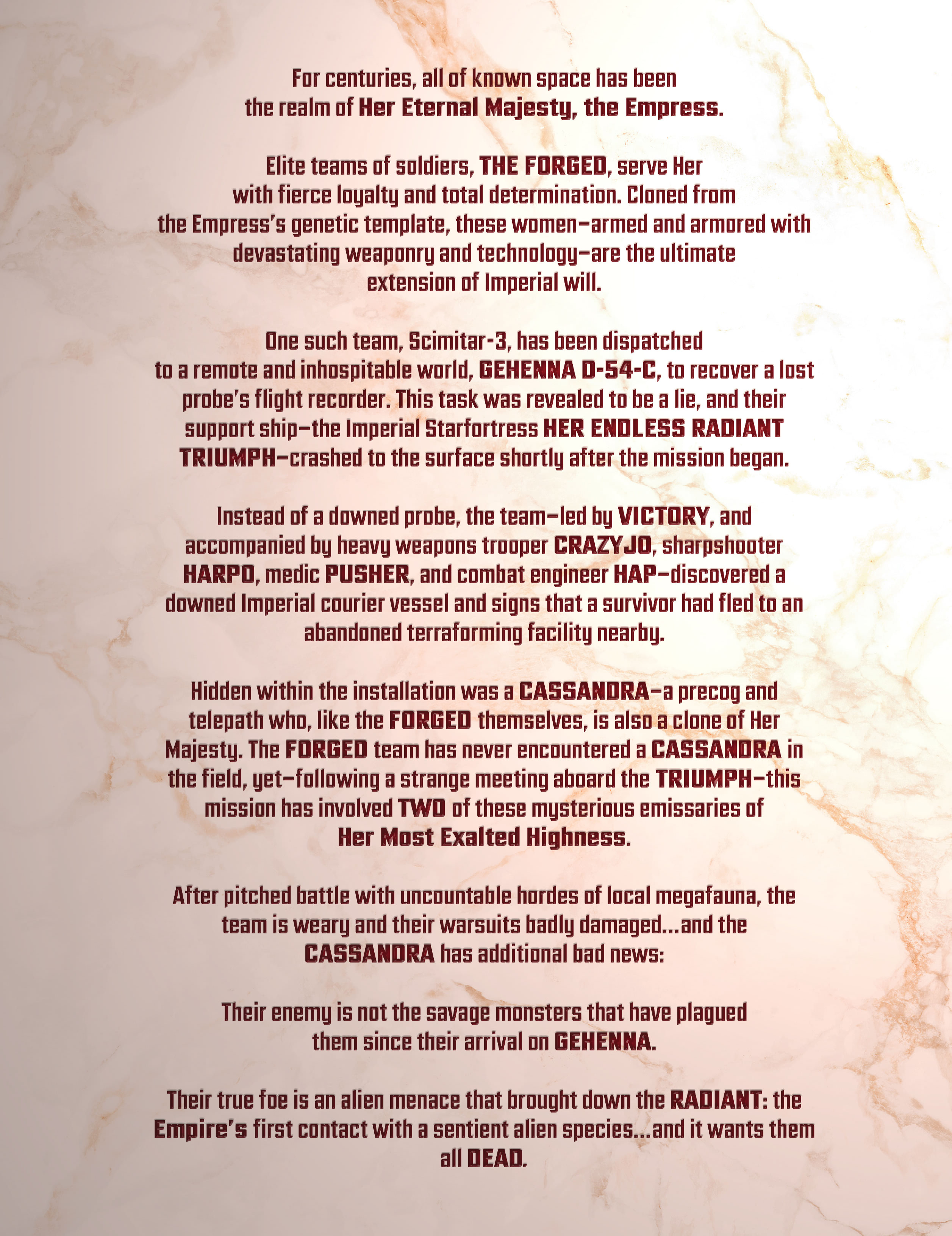 The Forged (2023-): Chapter 3 - Page 3