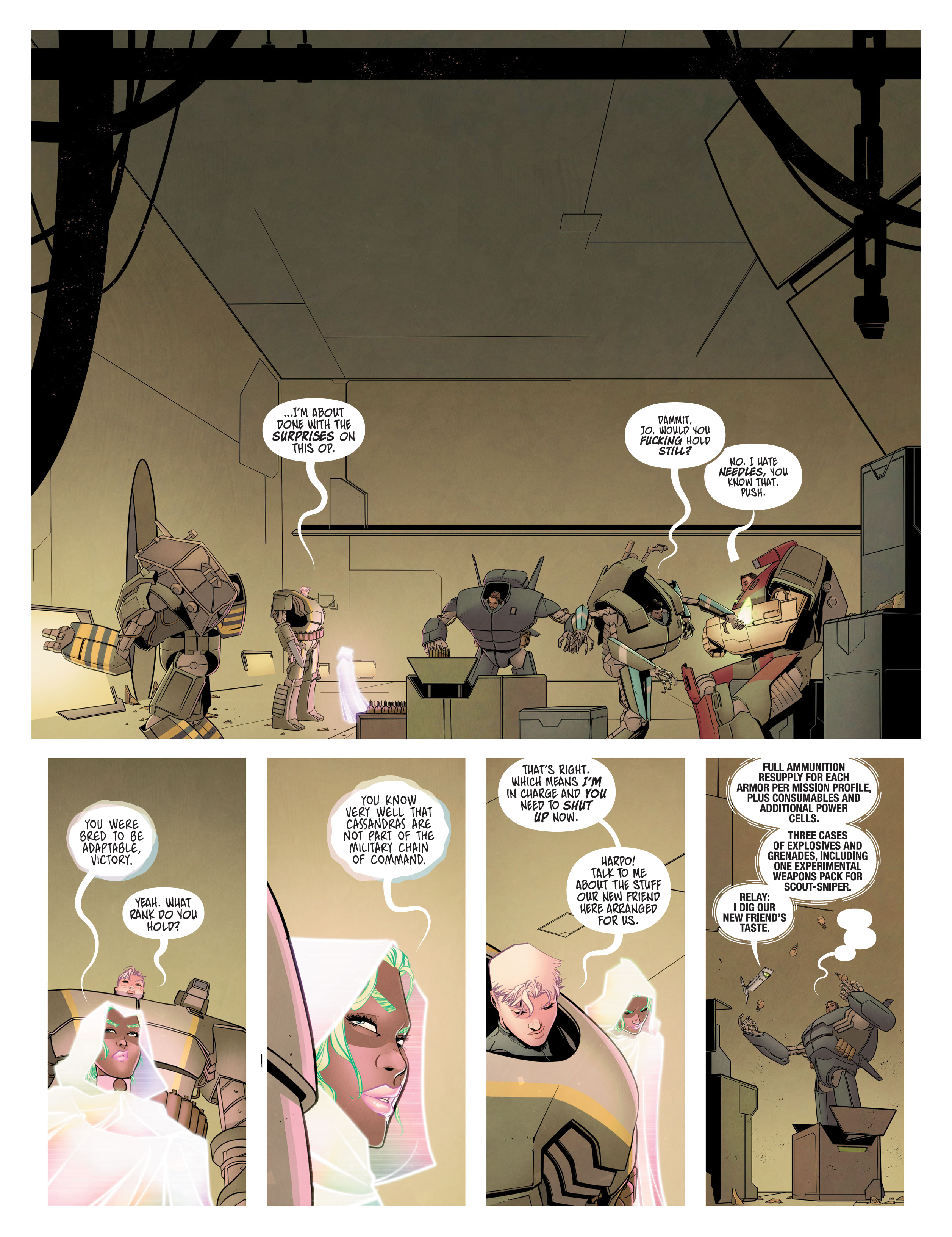 The Forged (2023-): Chapter 3 - Page 5