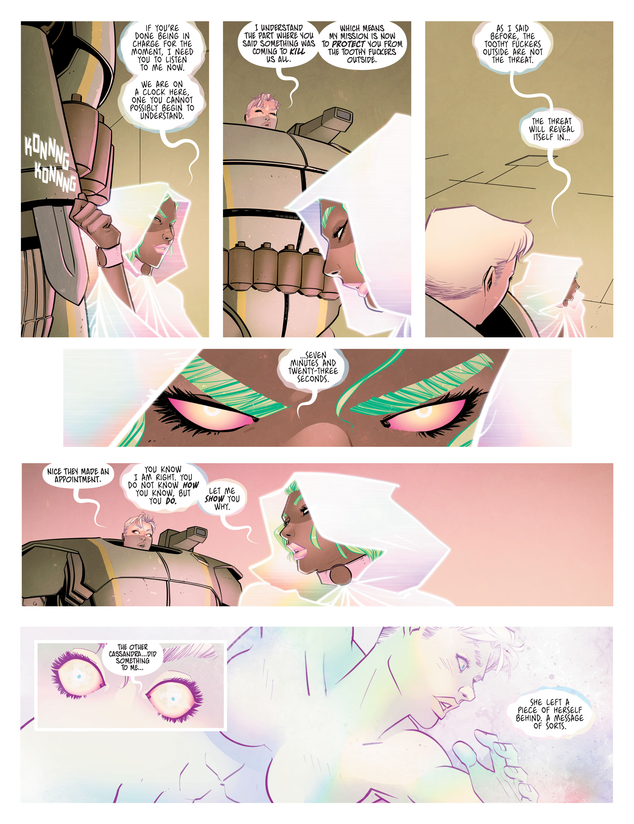 The Forged (2023-): Chapter 3 - Page 6