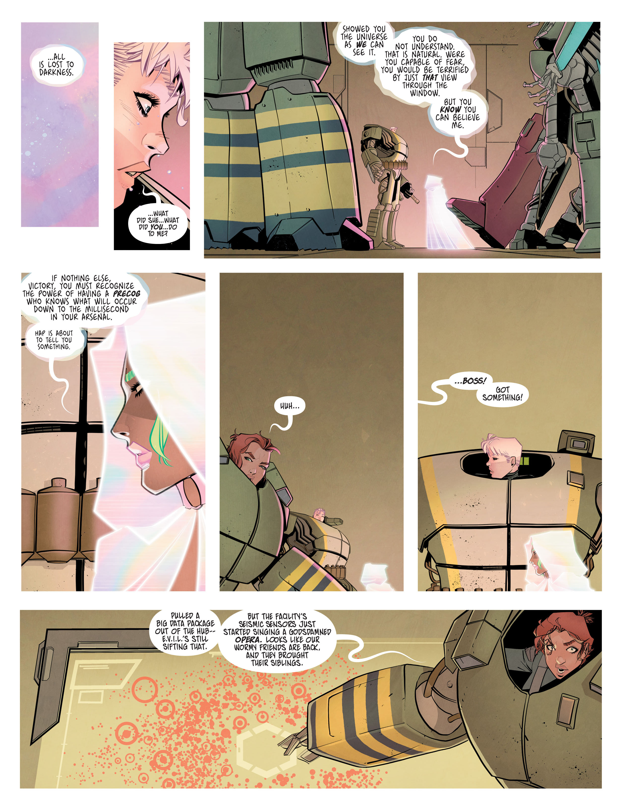 The Forged (2023-): Chapter 3 - Page 8