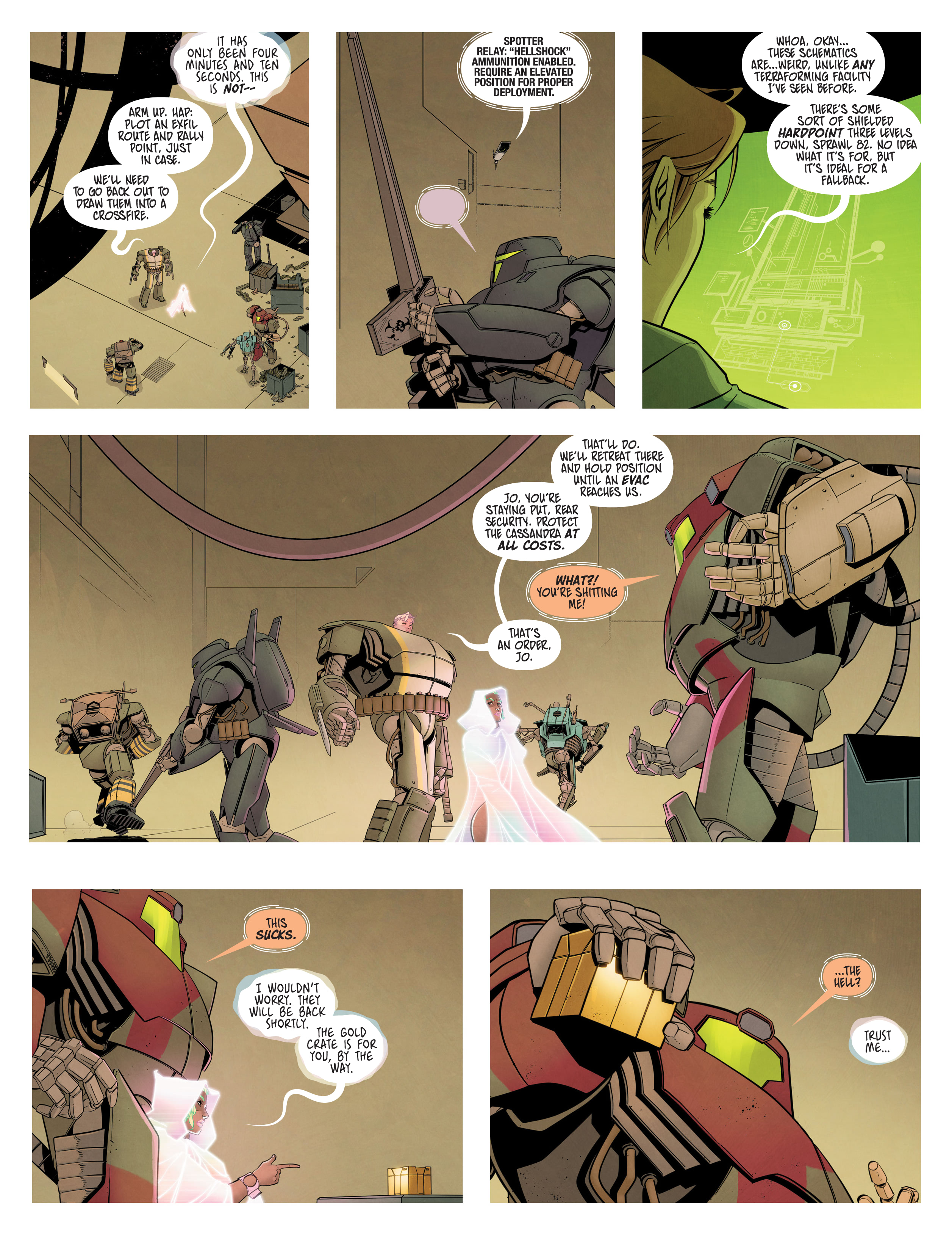 The Forged (2023-): Chapter 3 - Page 9