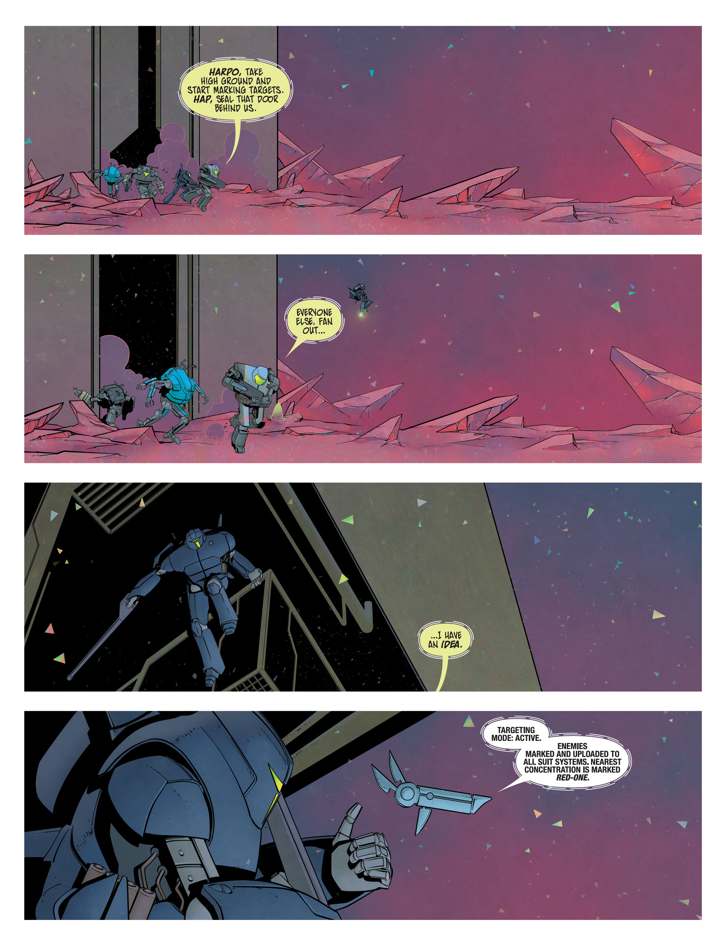 The Forged (2023-): Chapter 3 - Page 11