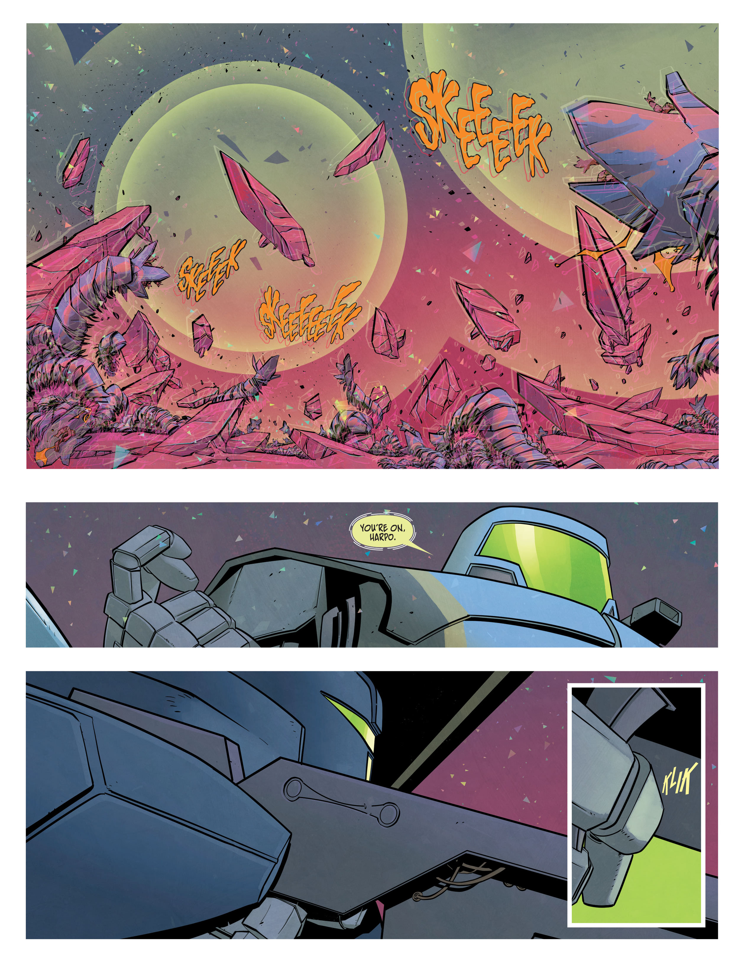 The Forged (2023-): Chapter 3 - Page 14