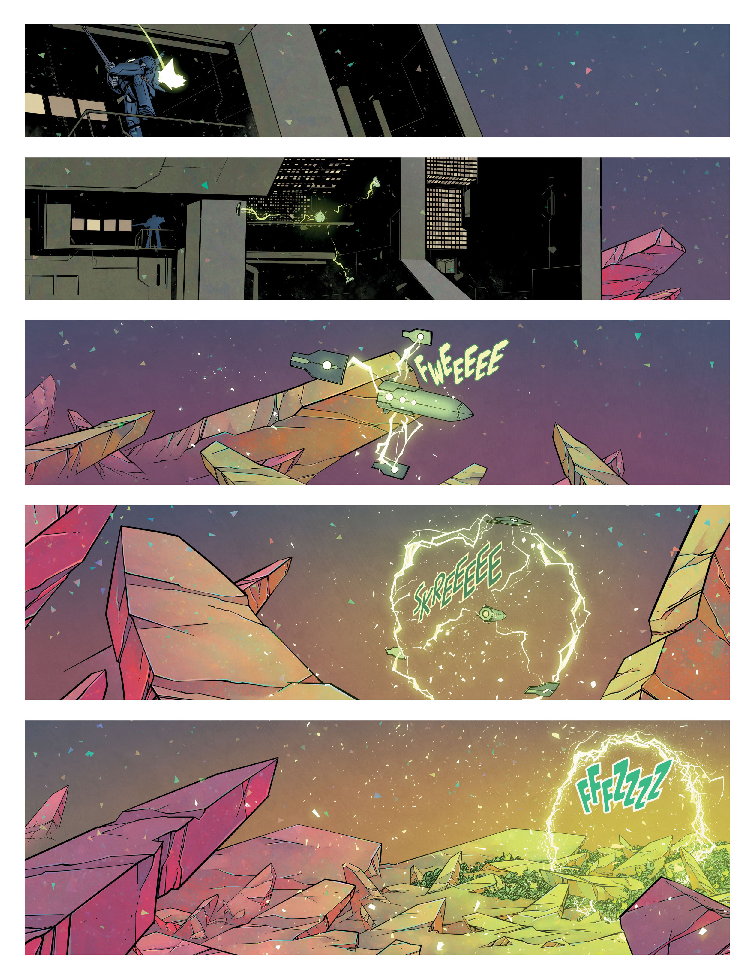The Forged (2023-): Chapter 3 - Page 15