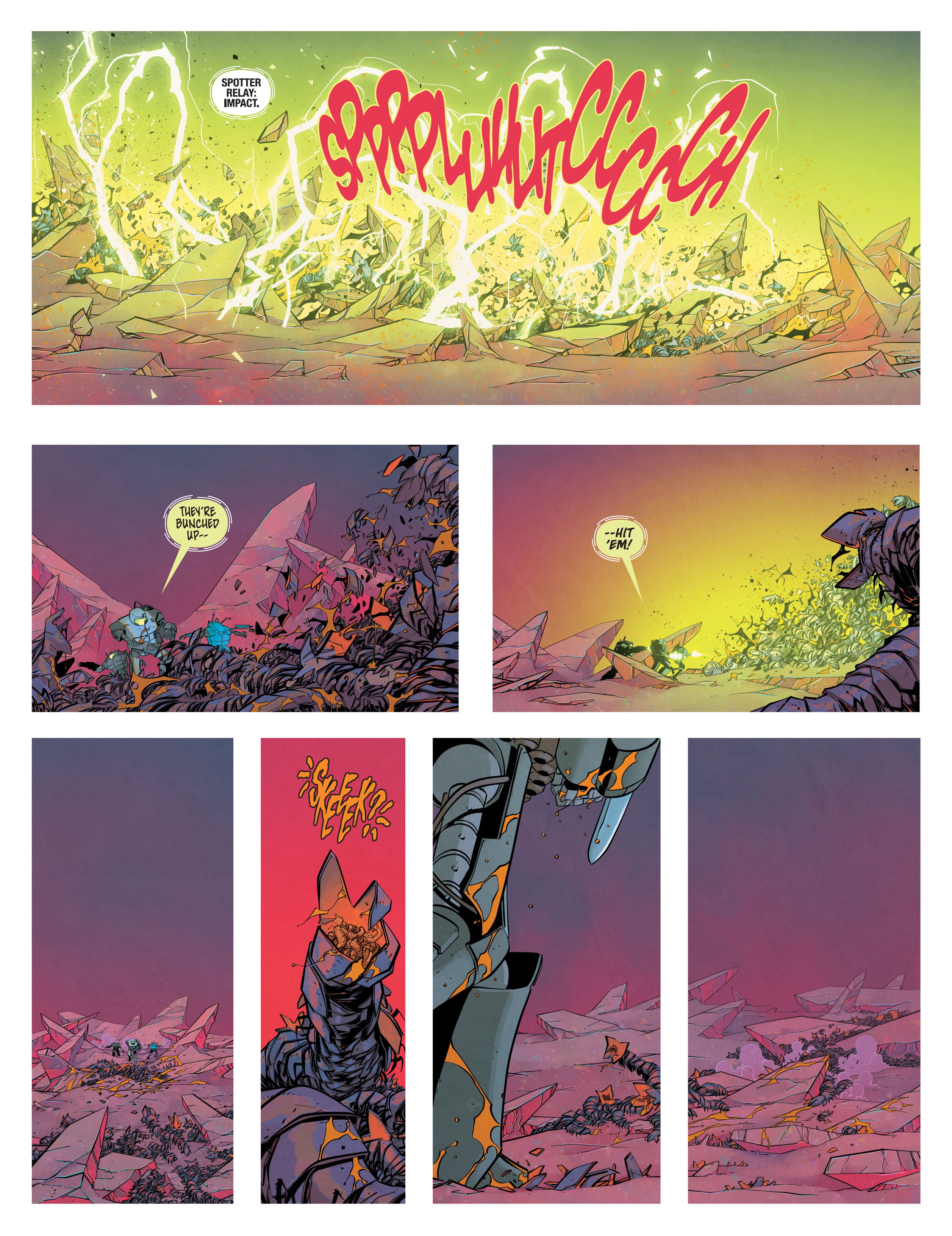 The Forged (2023-): Chapter 3 - Page 16