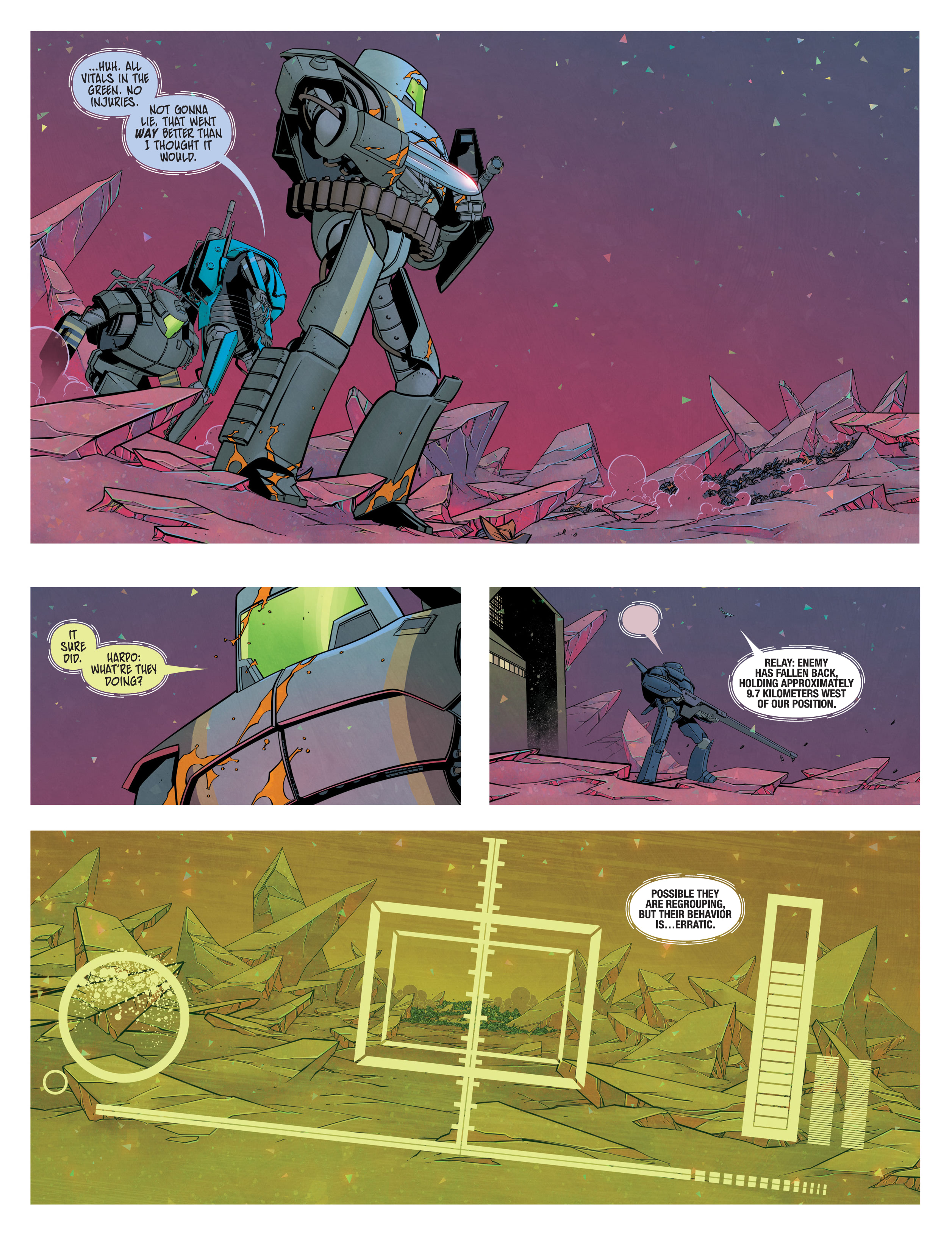 The Forged (2023-): Chapter 3 - Page 17
