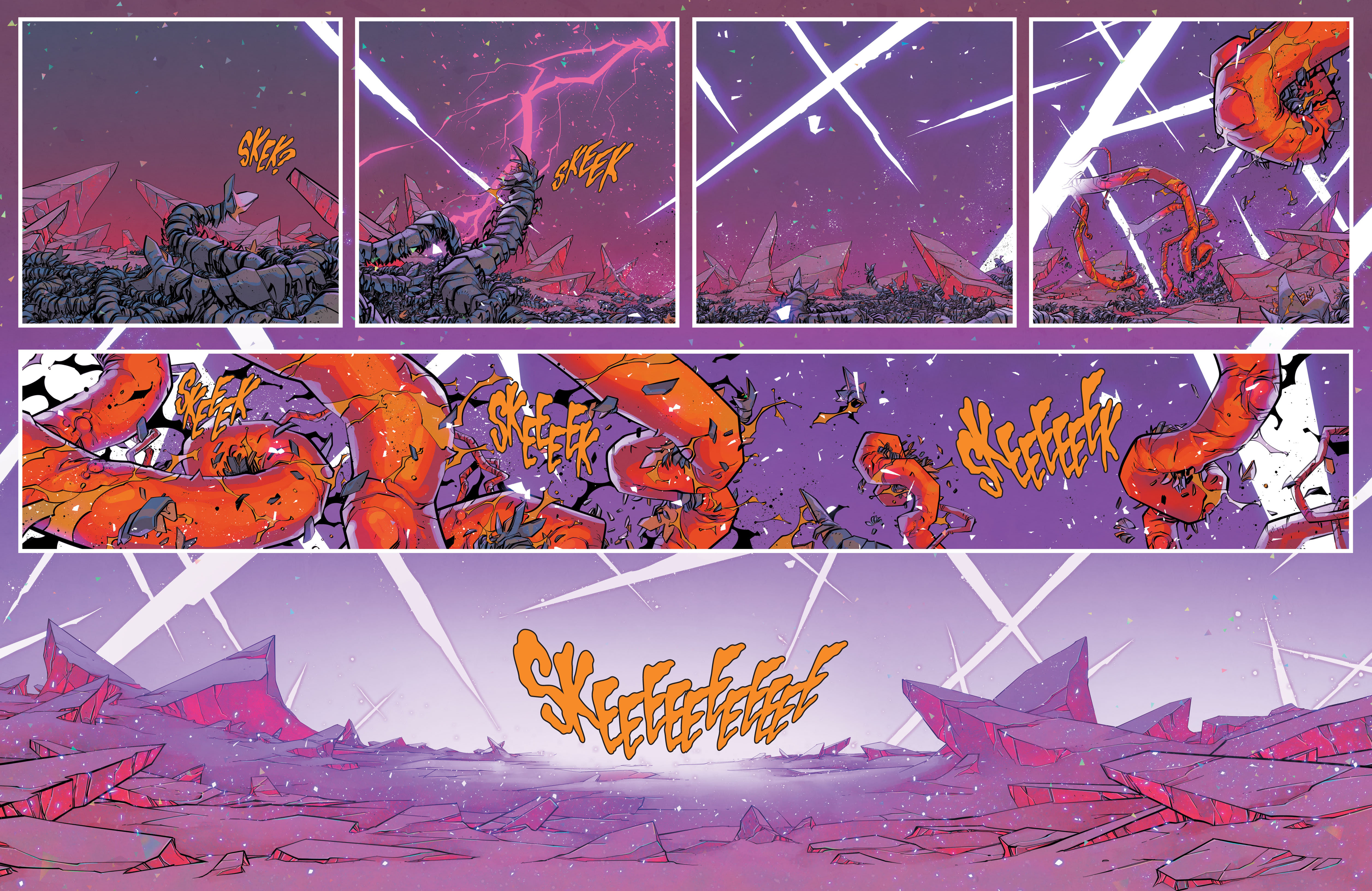 The Forged (2023-): Chapter 3 - Page 18