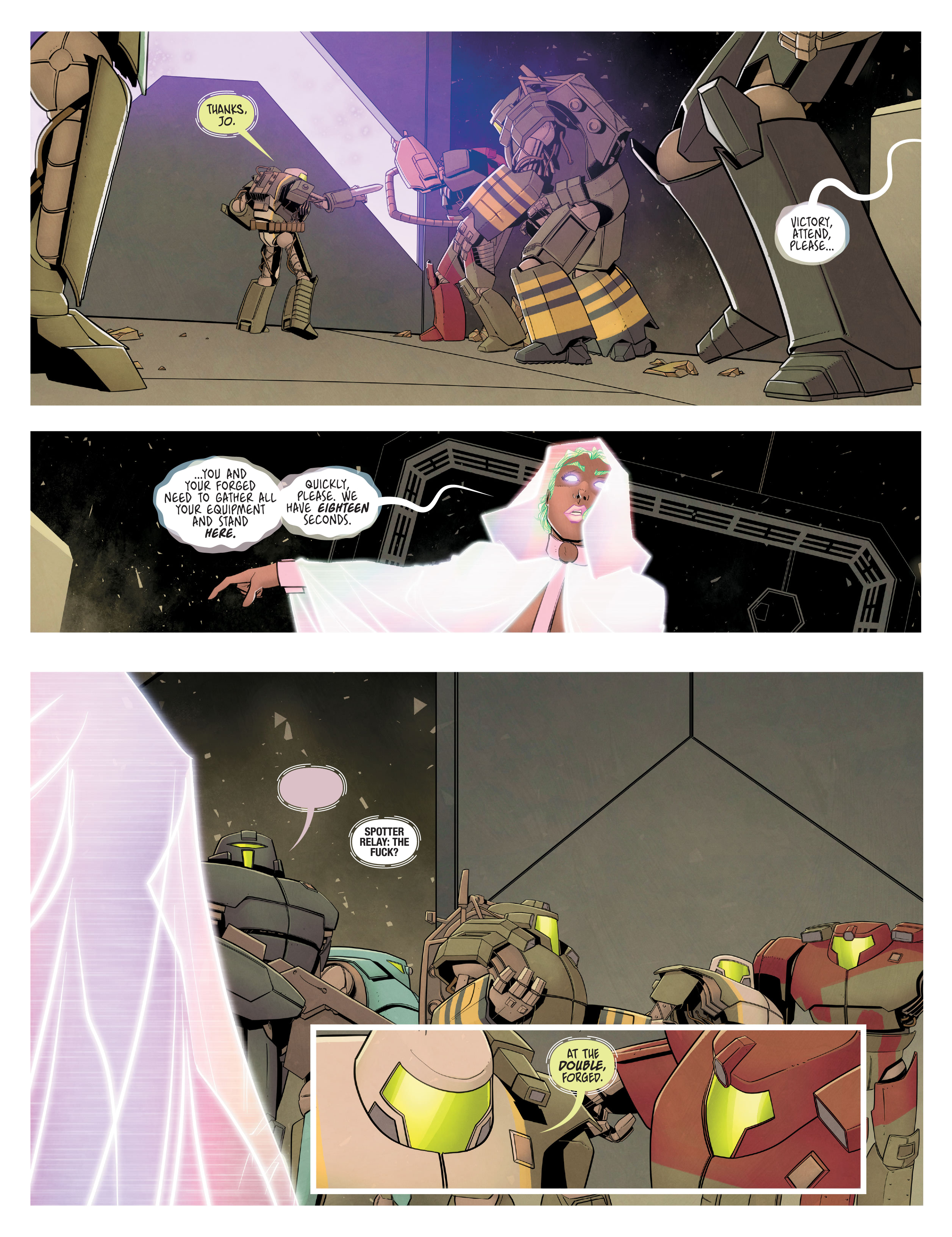 The Forged (2023-): Chapter 3 - Page 20