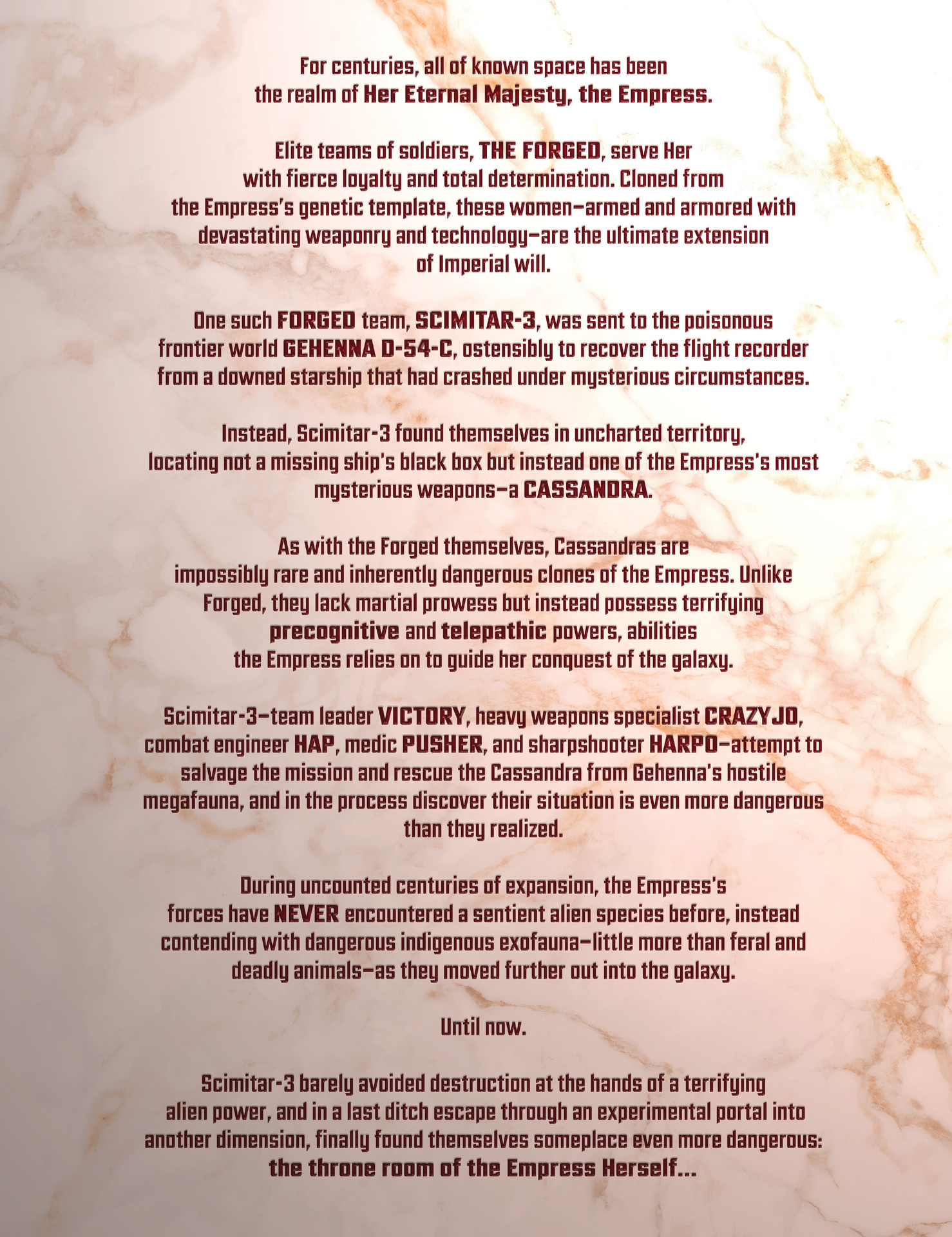 The Forged (2023-): Chapter 4 - Page 3