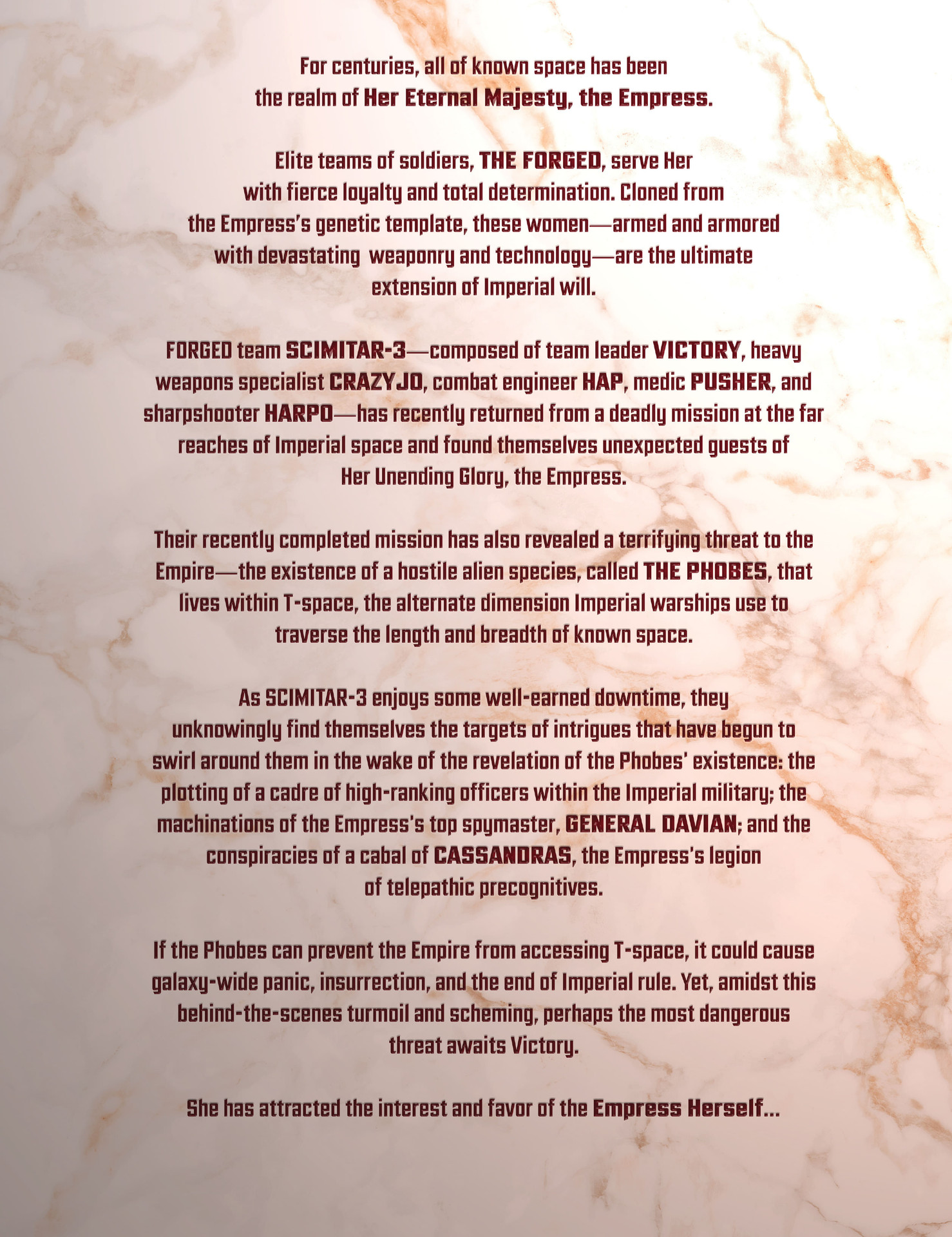The Forged (2023-): Chapter 5 - Page 3