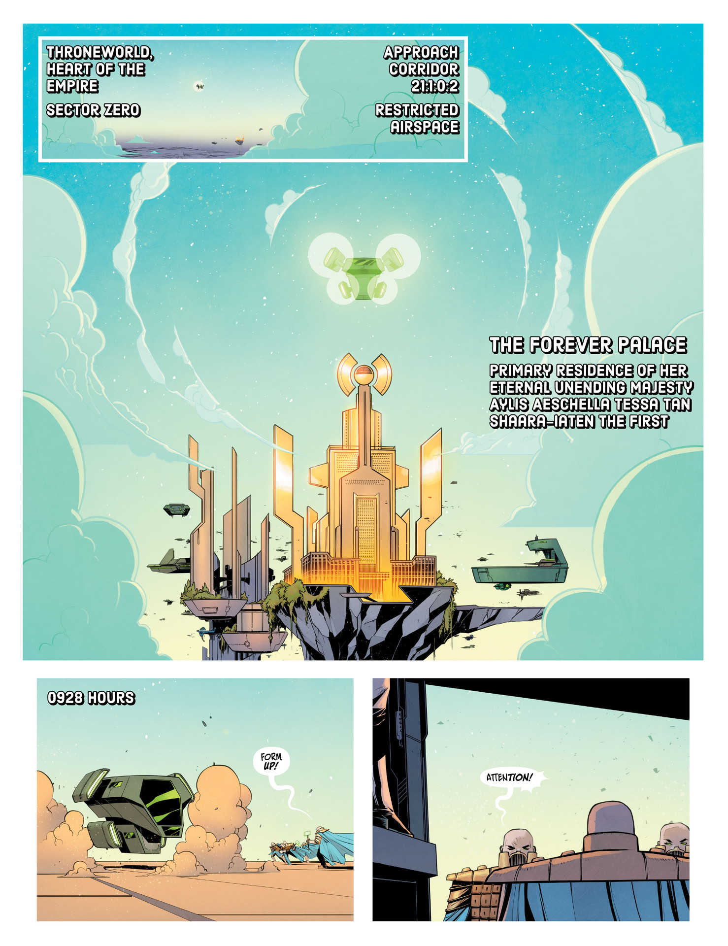 The Forged (2023-): Chapter 5 - Page 4