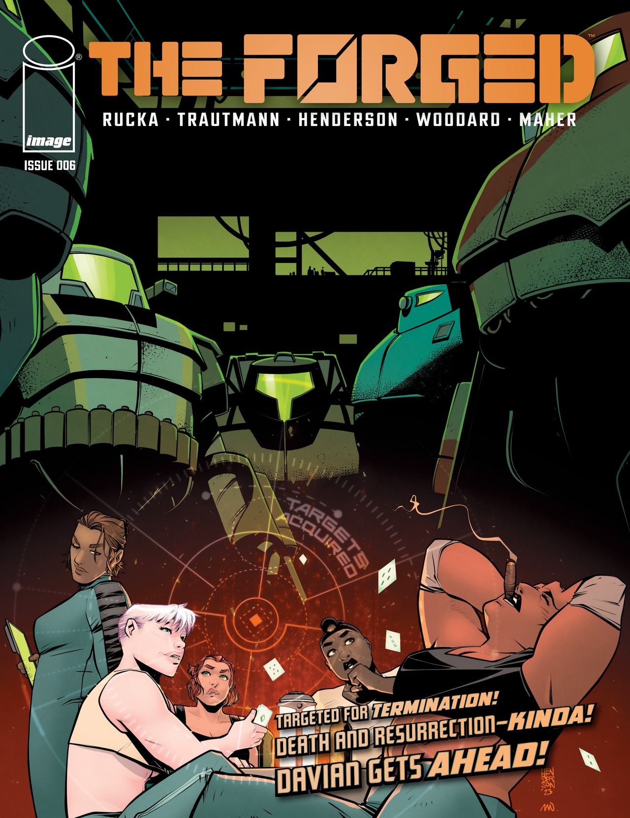 The Forged (2023-): Chapter 6 - Page 1