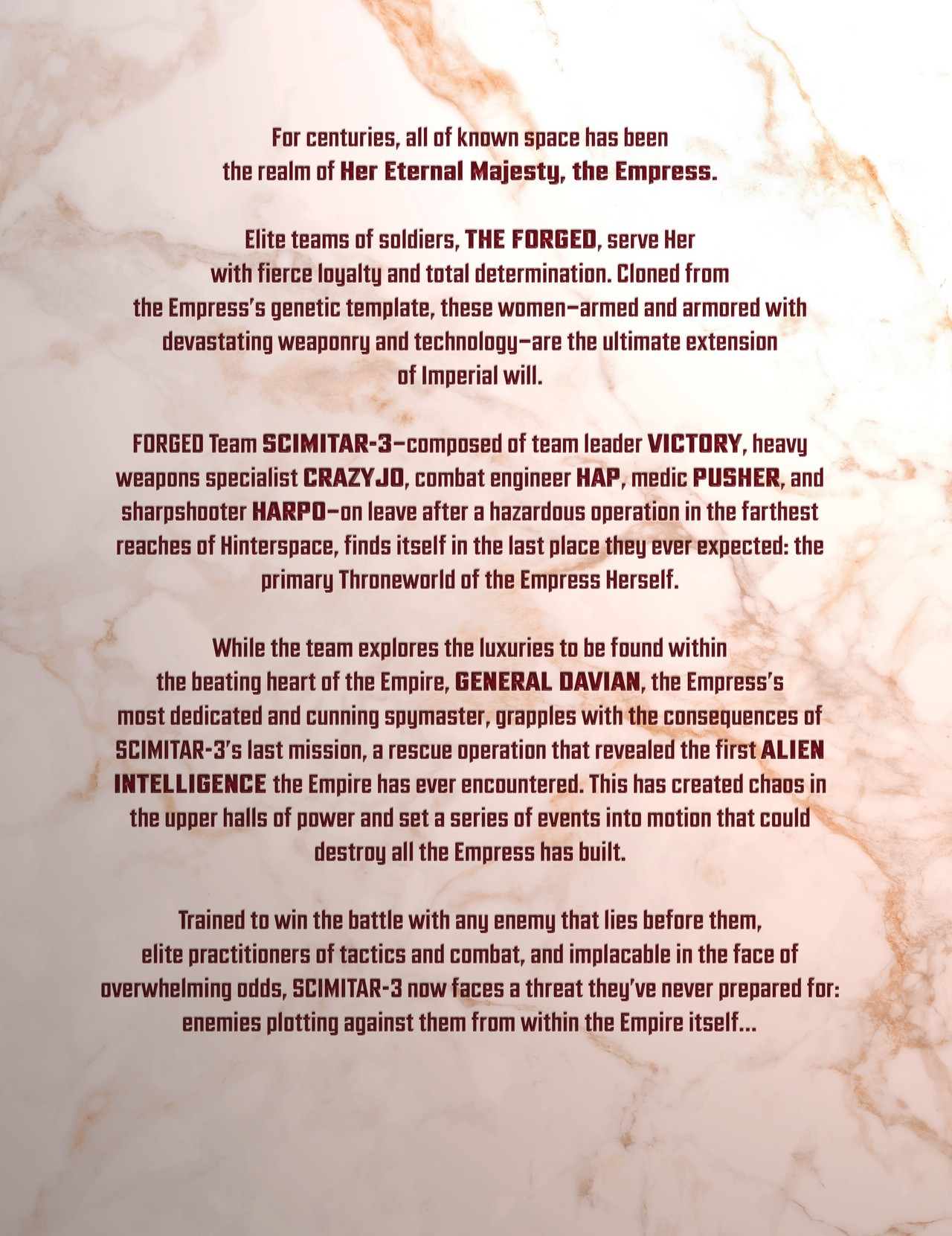 The Forged (2023-): Chapter 6 - Page 3