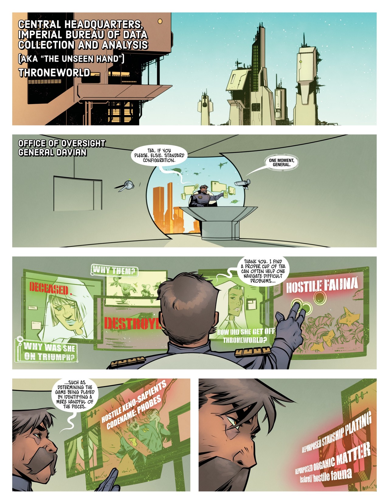 The Forged (2023-): Chapter 6 - Page 4