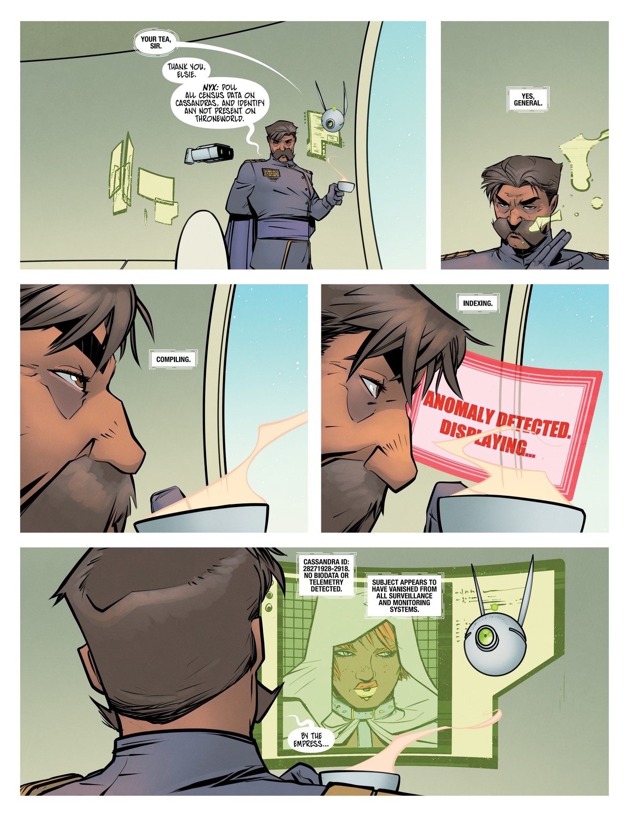 The Forged (2023-): Chapter 6 - Page 5