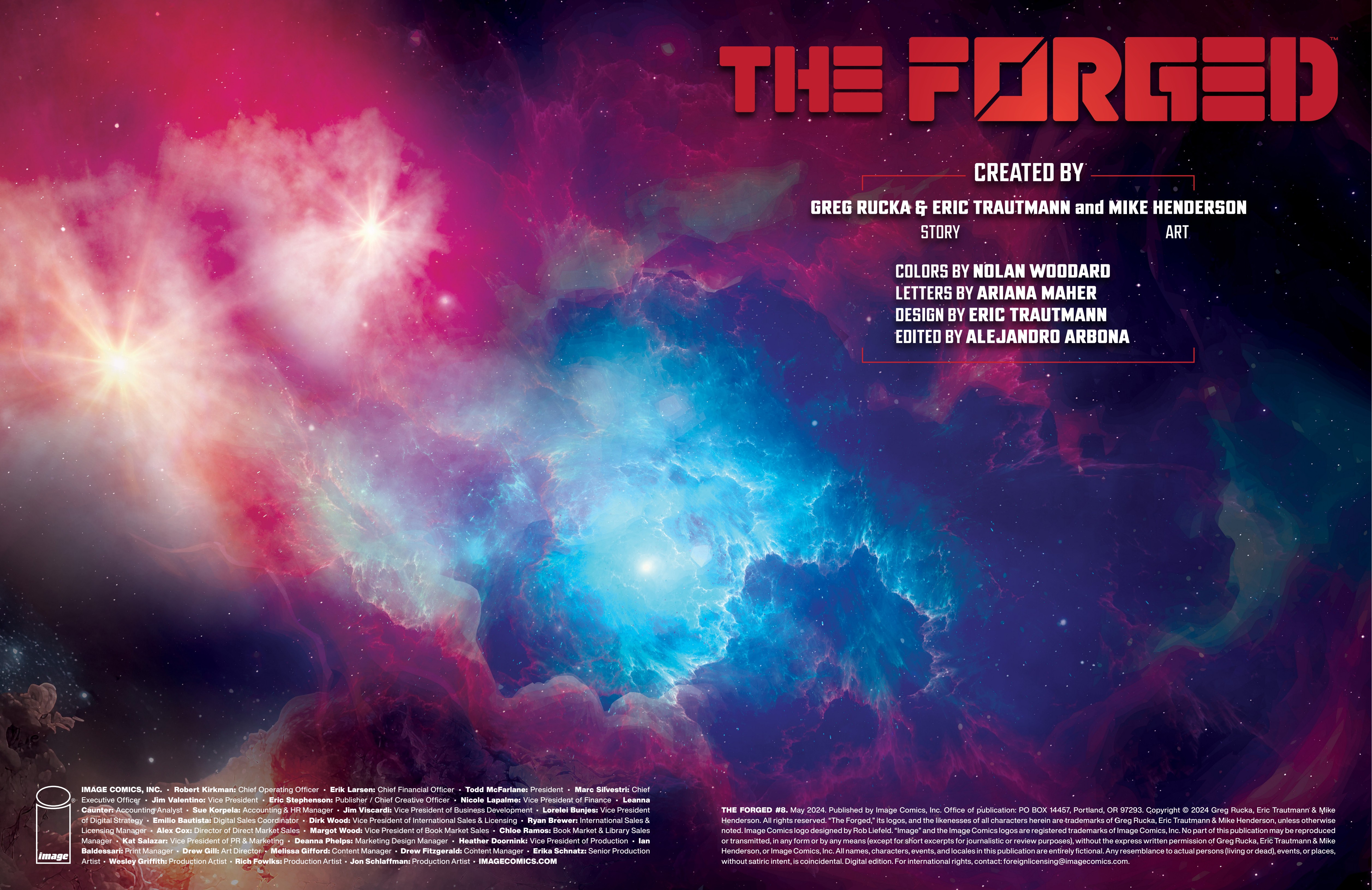 The Forged (2023-): Chapter 8 - Page 2