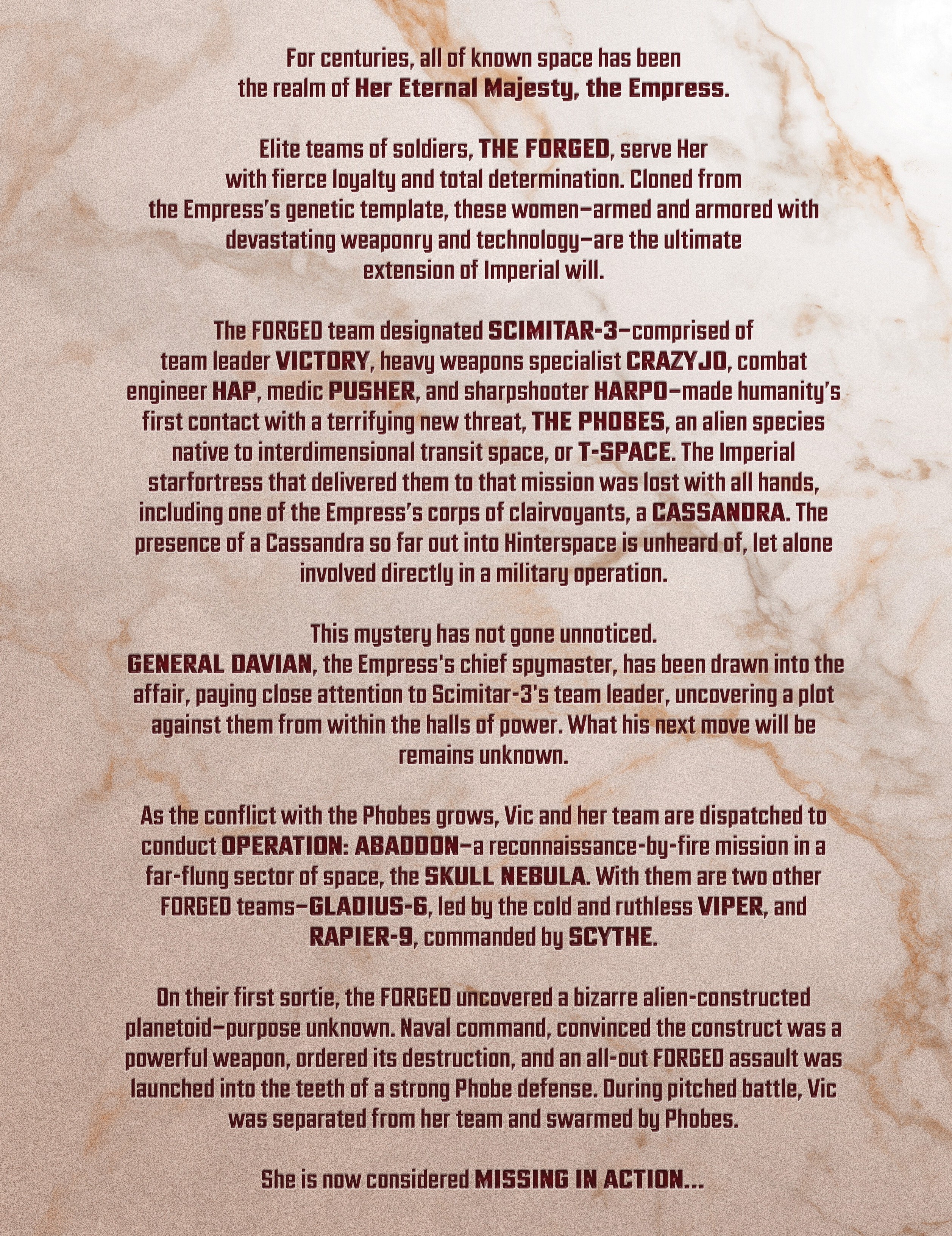 The Forged (2023-): Chapter 8 - Page 3